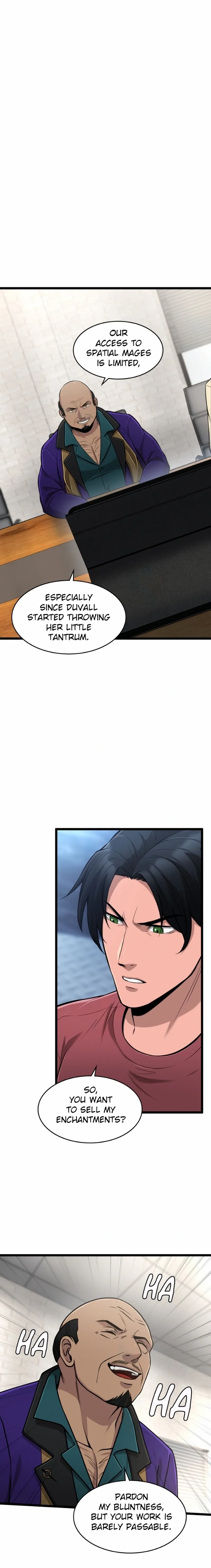 Read Paranoid Mage chapter 99 image 17 on Lezhin