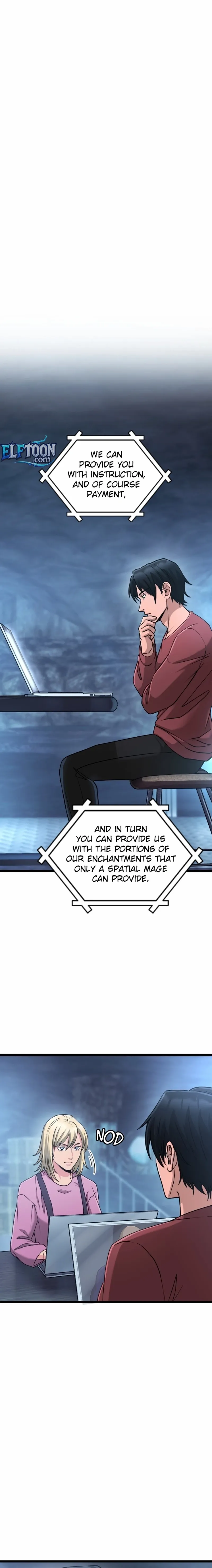 Read Paranoid Mage chapter 99 image 18 on Lezhin