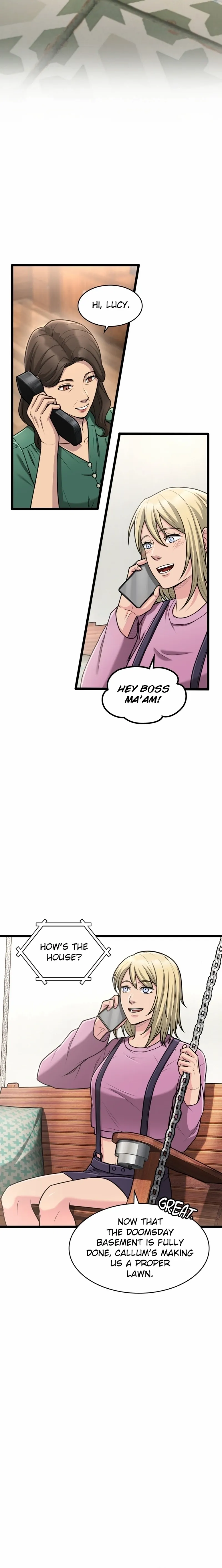 Read Paranoid Mage chapter 99 image 2 on Lezhin