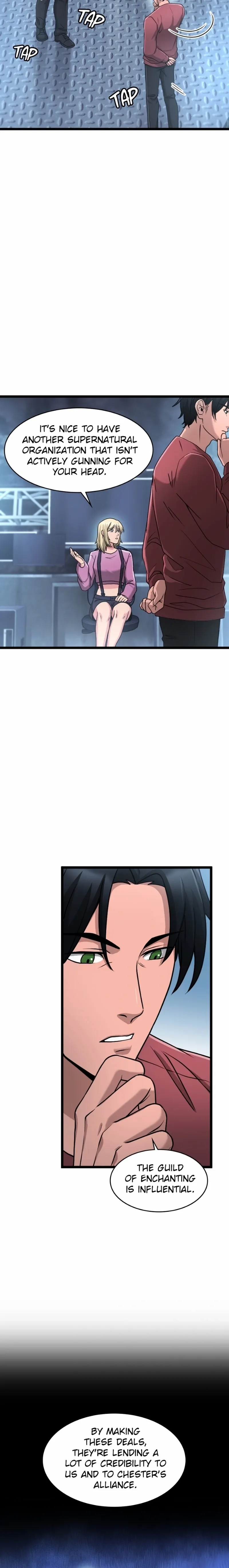 Read Paranoid Mage chapter 99 image 20 on Lezhin