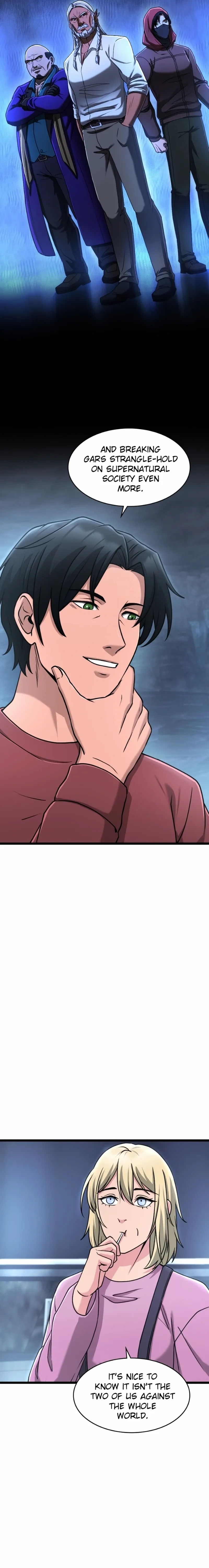 Read Paranoid Mage chapter 99 image 21 on Lezhin