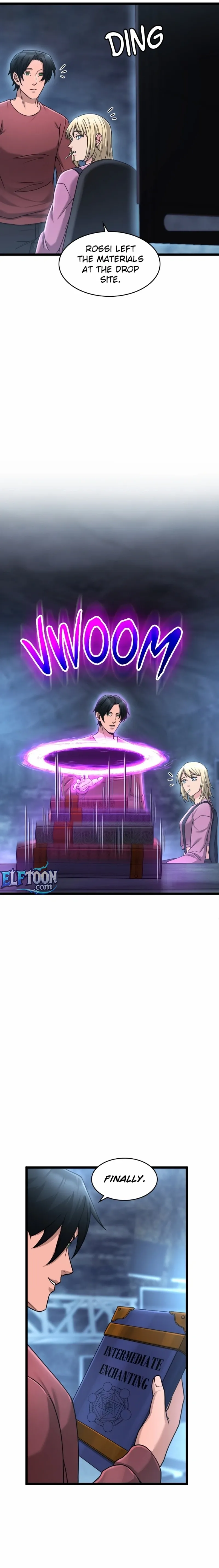 Read Paranoid Mage chapter 99 image 23 on Lezhin