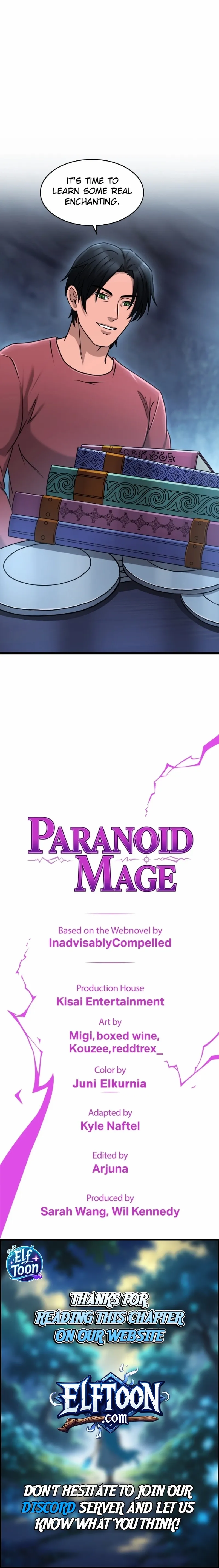 Read Paranoid Mage chapter 99 image 24 on Lezhin