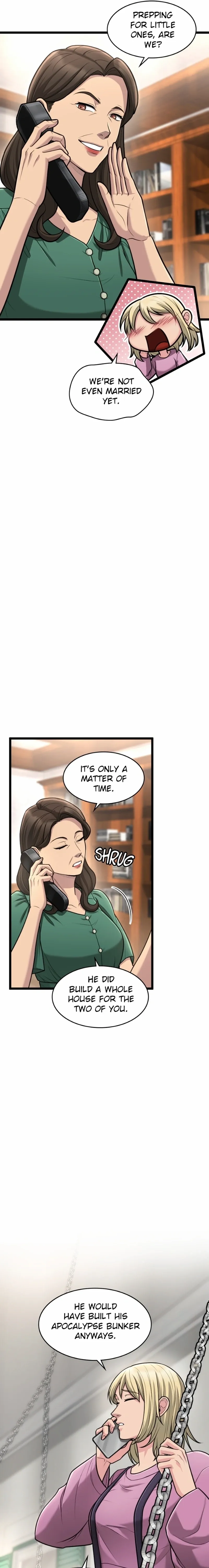 Read Paranoid Mage chapter 99 image 3 on Lezhin