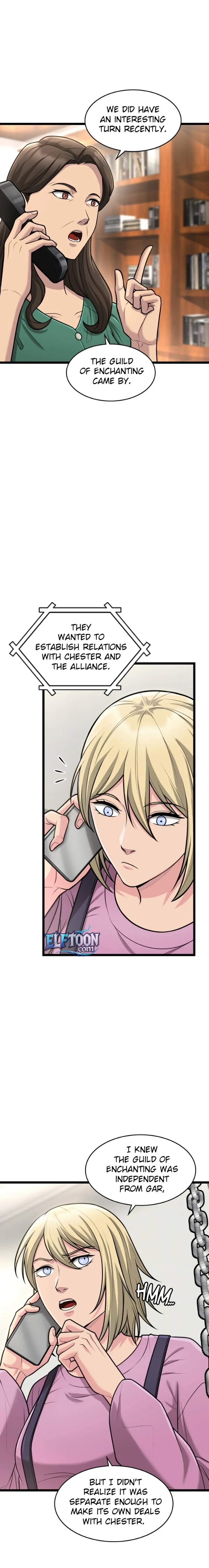 Read Paranoid Mage chapter 99 image 6 on Lezhin