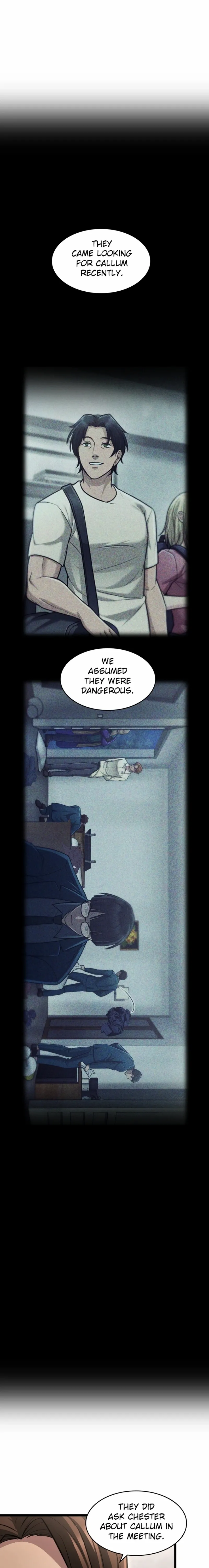 Read Paranoid Mage chapter 99 image 7 on Lezhin
