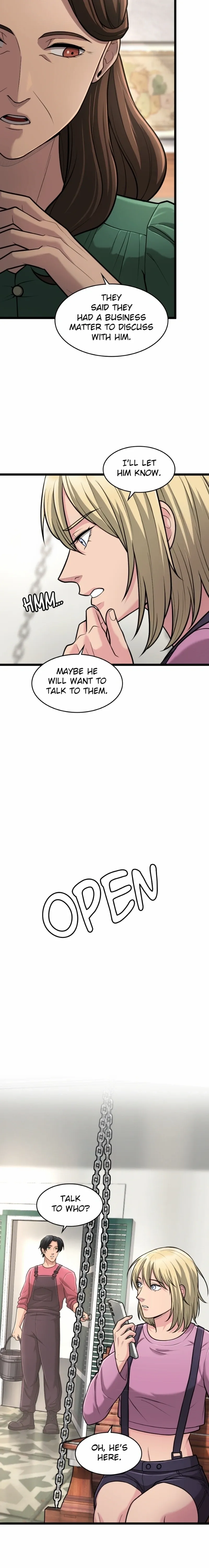 Read Paranoid Mage chapter 99 image 8 on Lezhin
