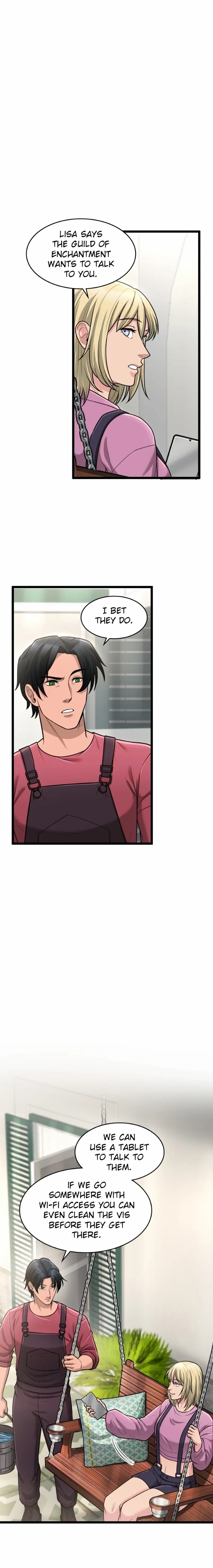 Read Paranoid Mage chapter 99 image 9 on Lezhin