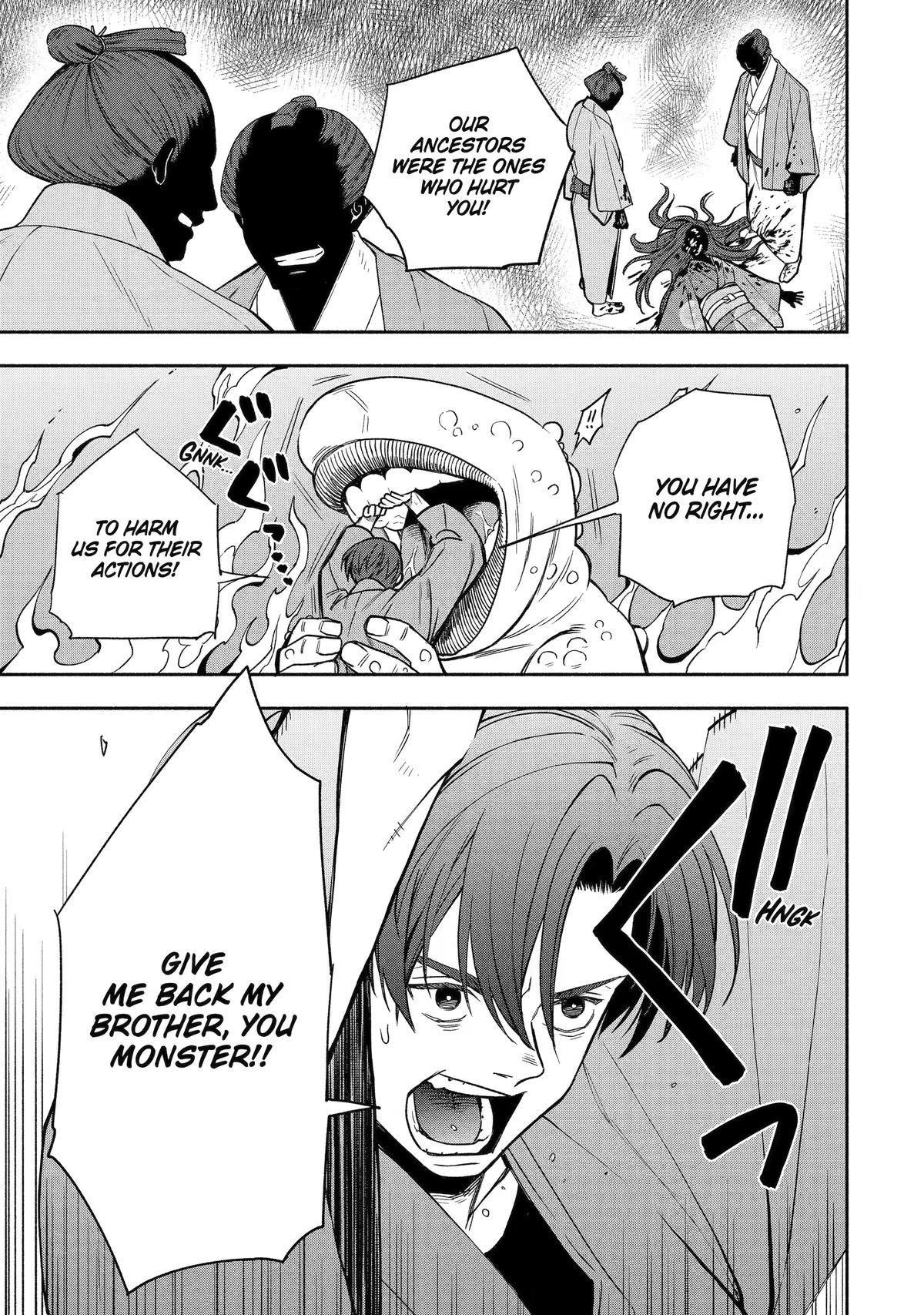 Read Paranormal Agent Adashino chapter 2 image 12 on Lezhin