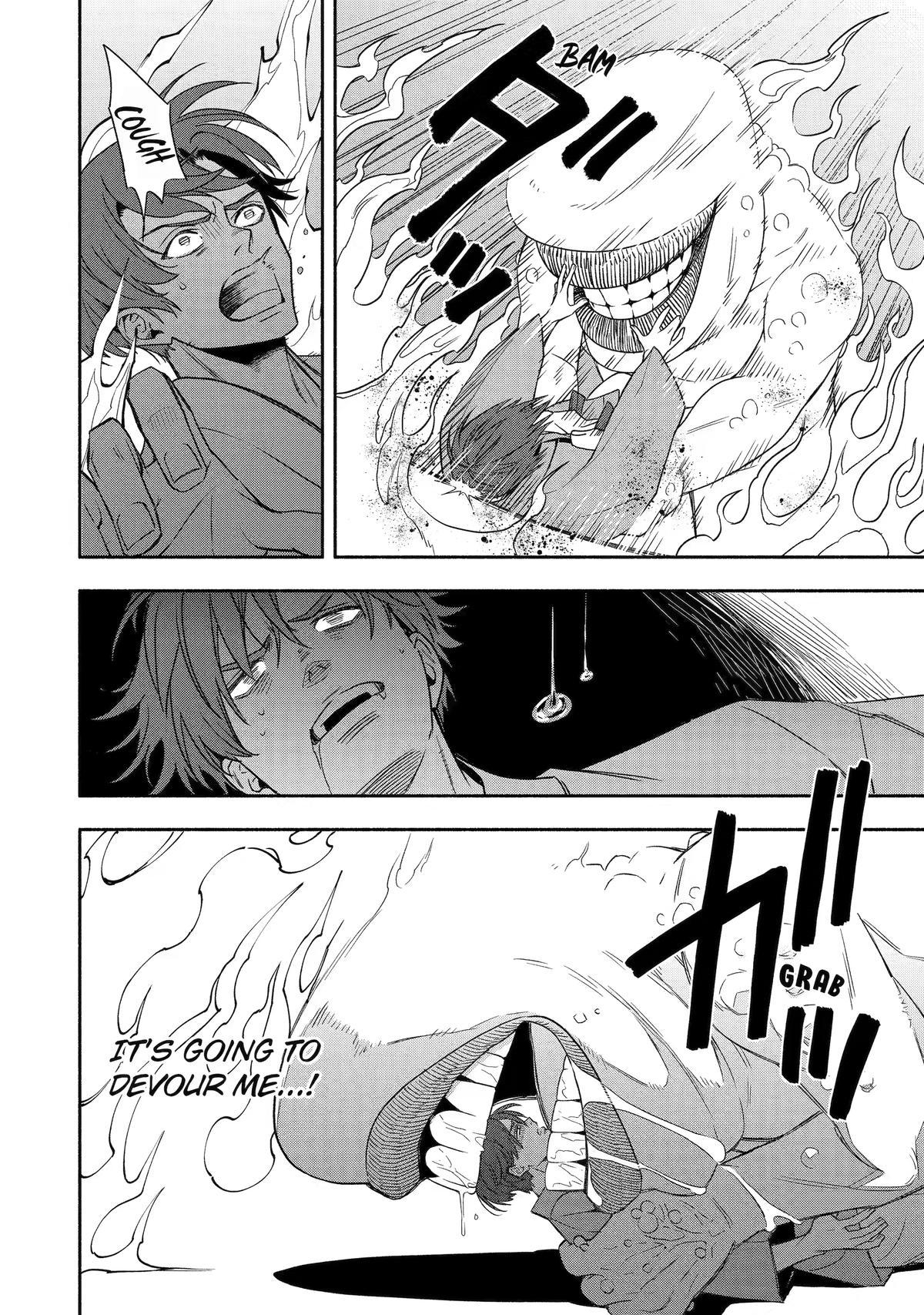 Read Paranormal Agent Adashino chapter 2 image 13 on Lezhin