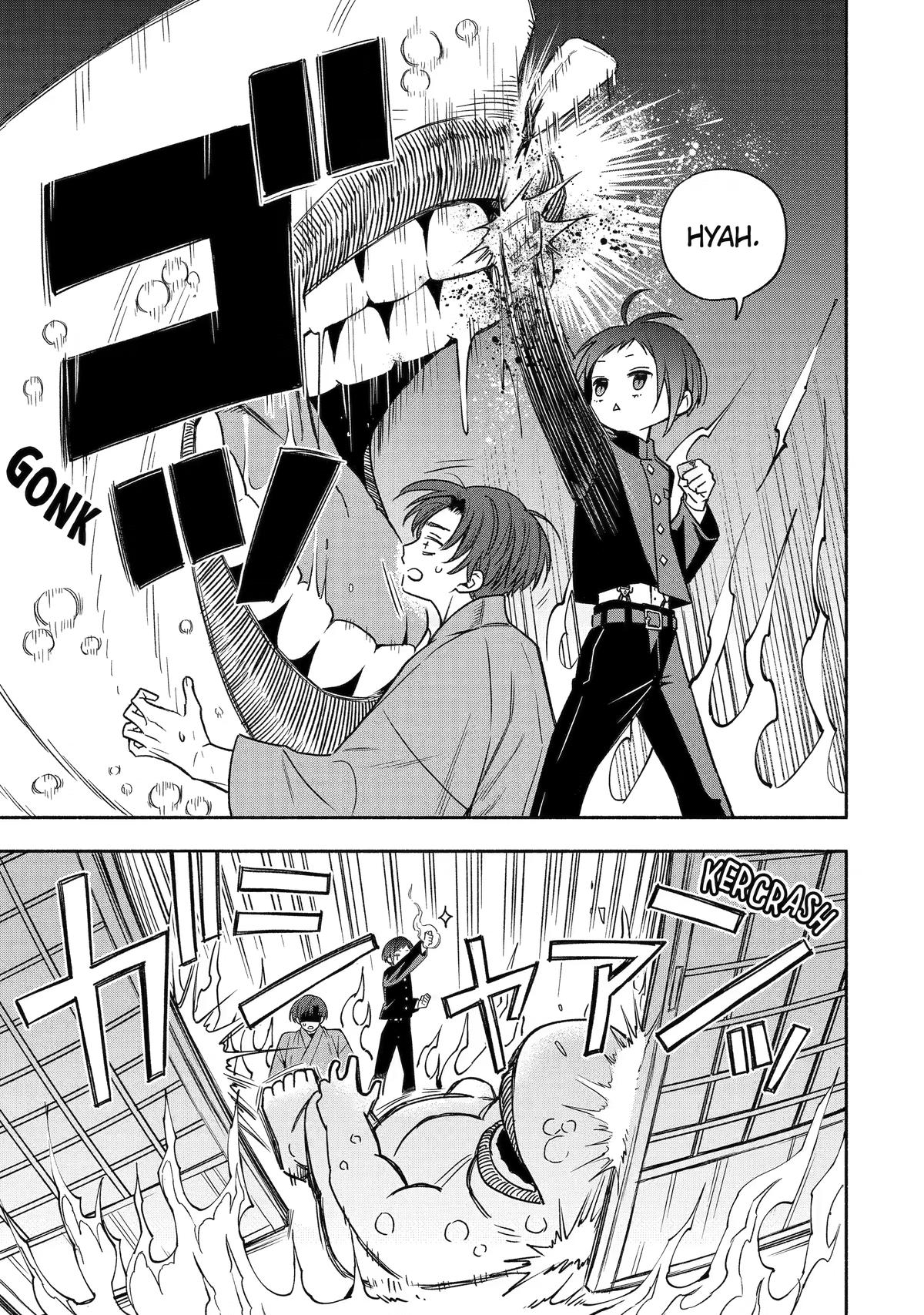 Read Paranormal Agent Adashino chapter 2 image 14 on Lezhin