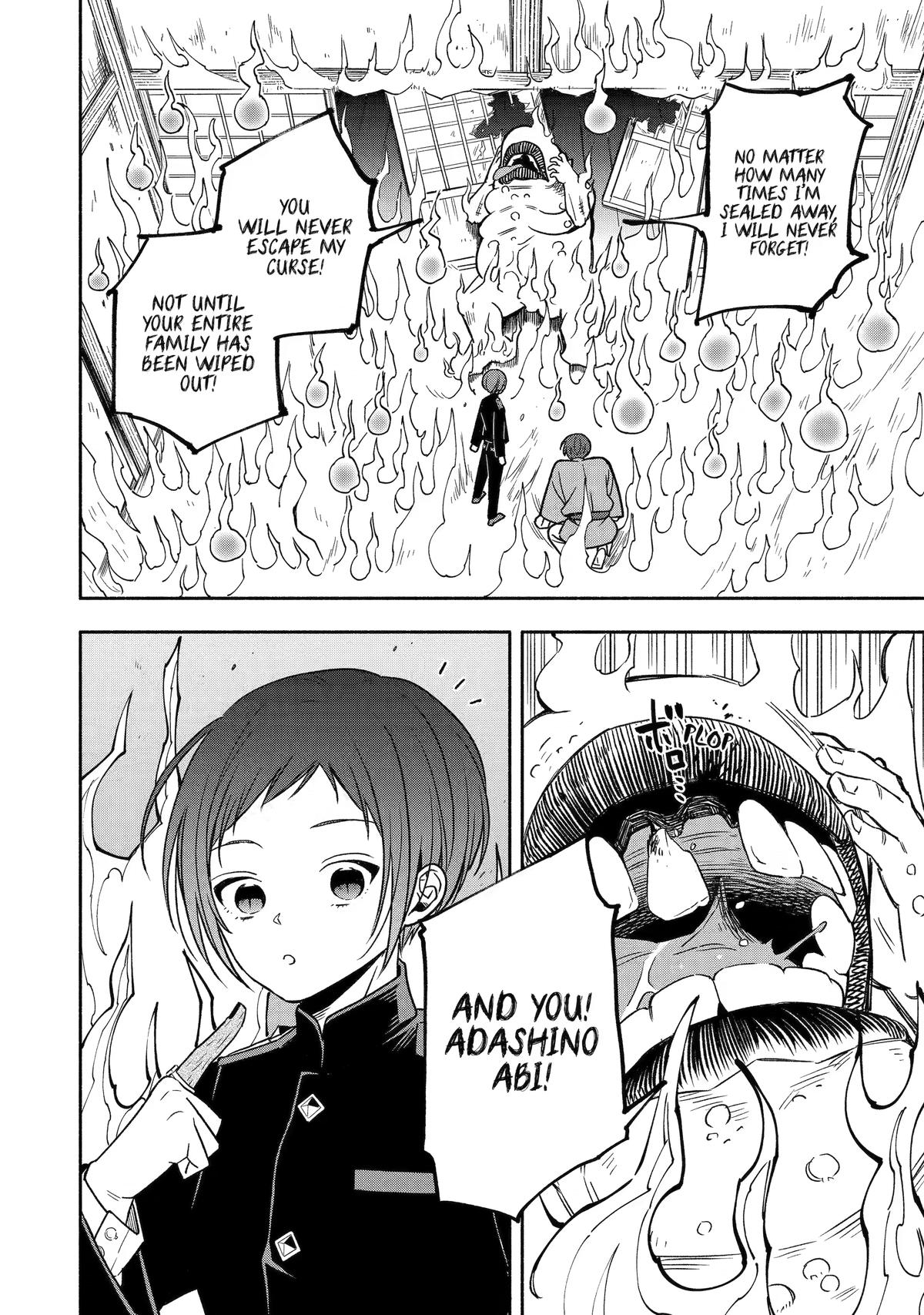 Read Paranormal Agent Adashino chapter 2 image 17 on Lezhin