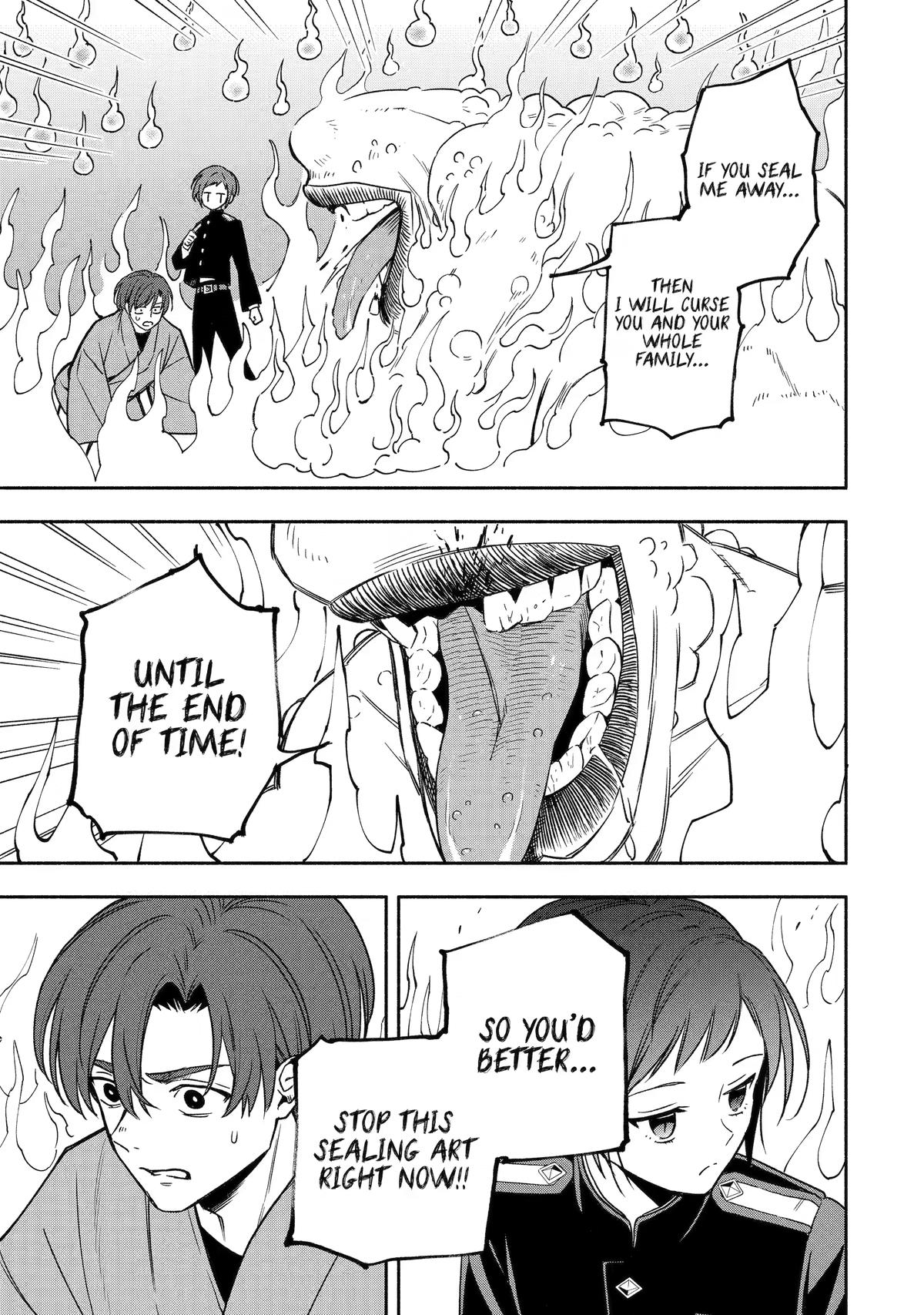 Read Paranormal Agent Adashino chapter 2 image 18 on Lezhin