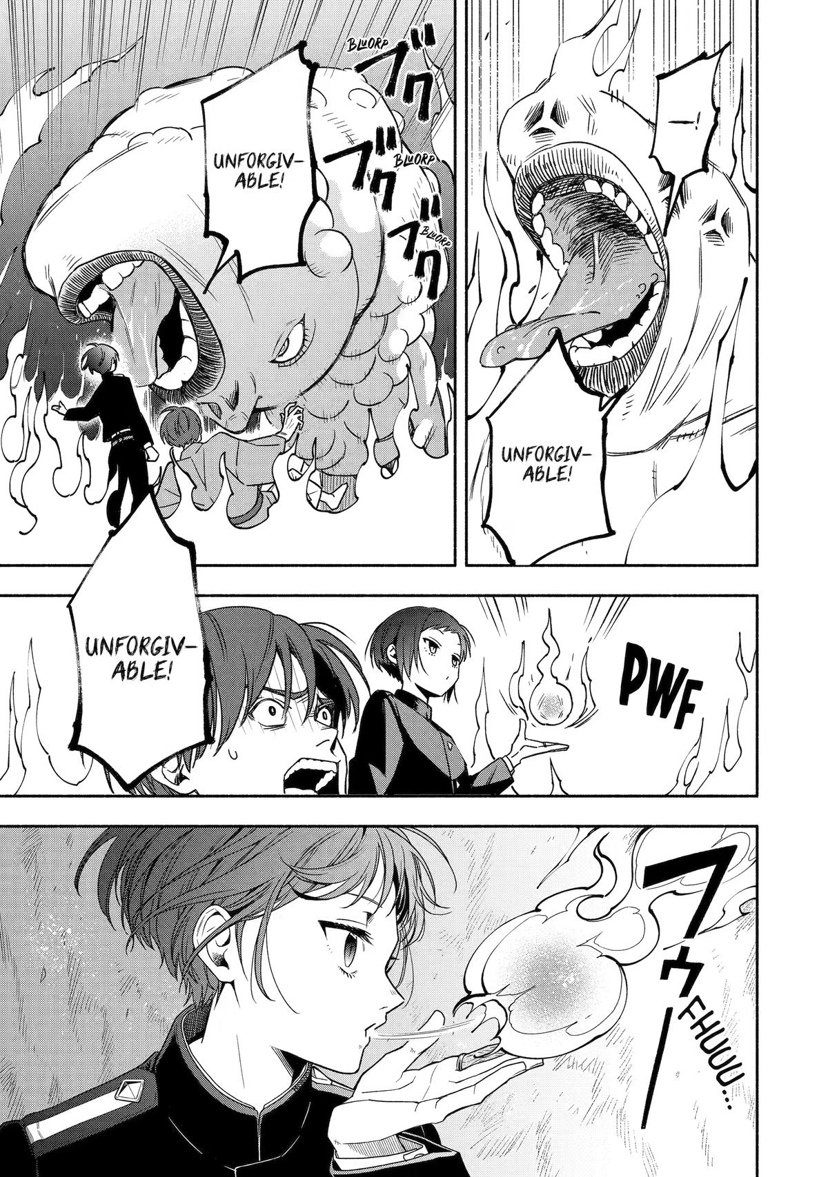 Read Paranormal Agent Adashino chapter 2 image 20 on Lezhin