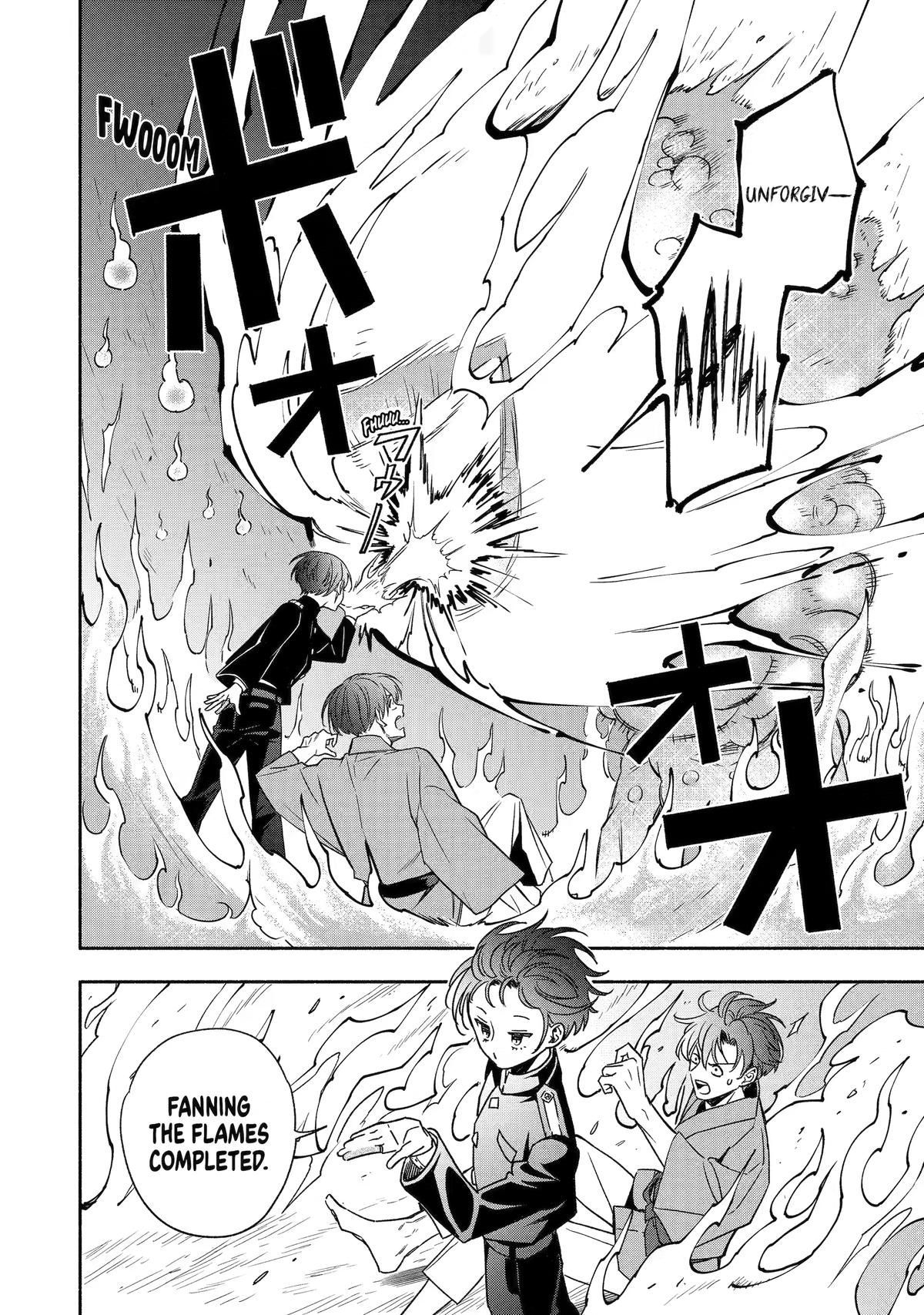 Read Paranormal Agent Adashino chapter 2 image 21 on Lezhin