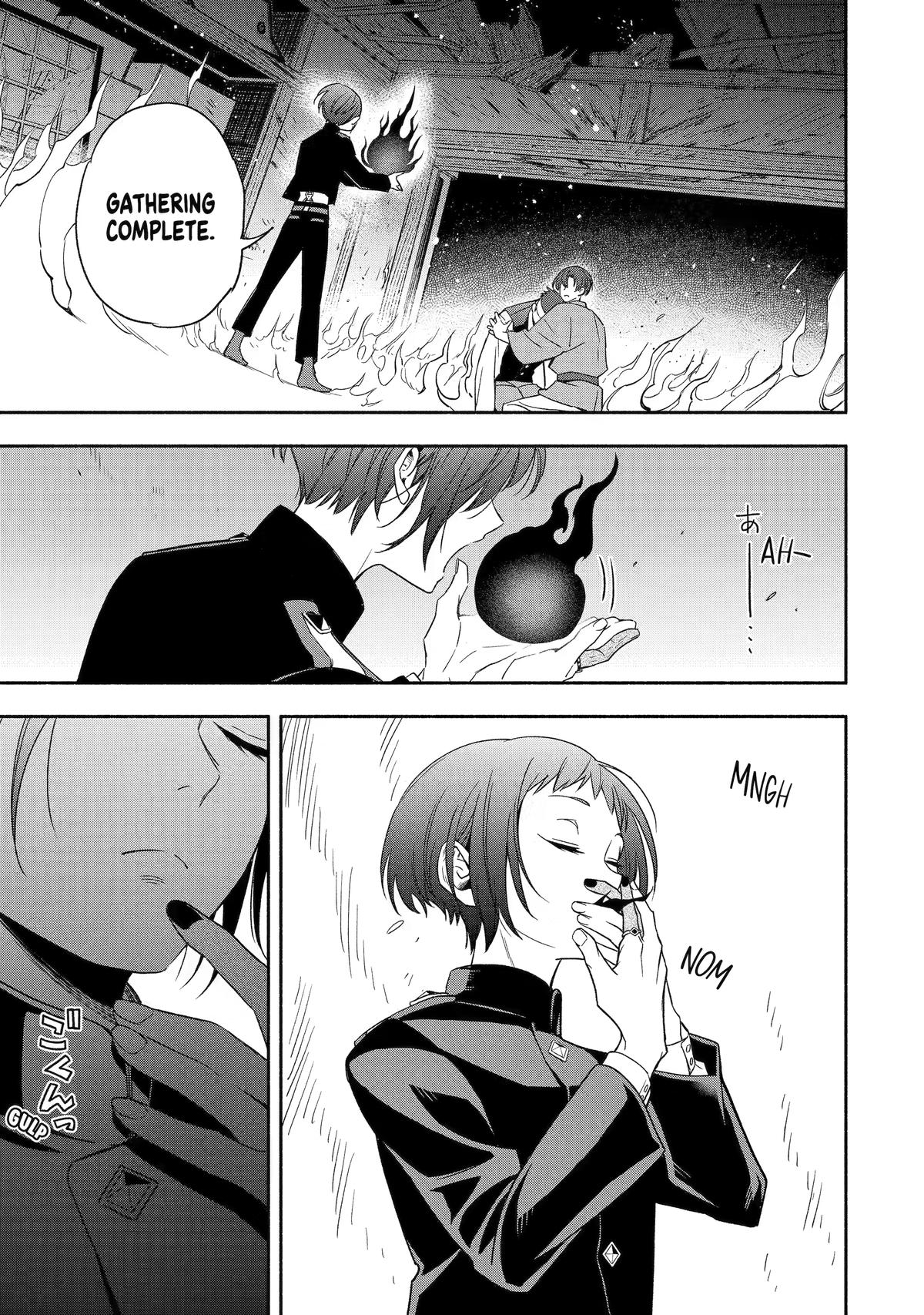 Read Paranormal Agent Adashino chapter 2 image 28 on Lezhin