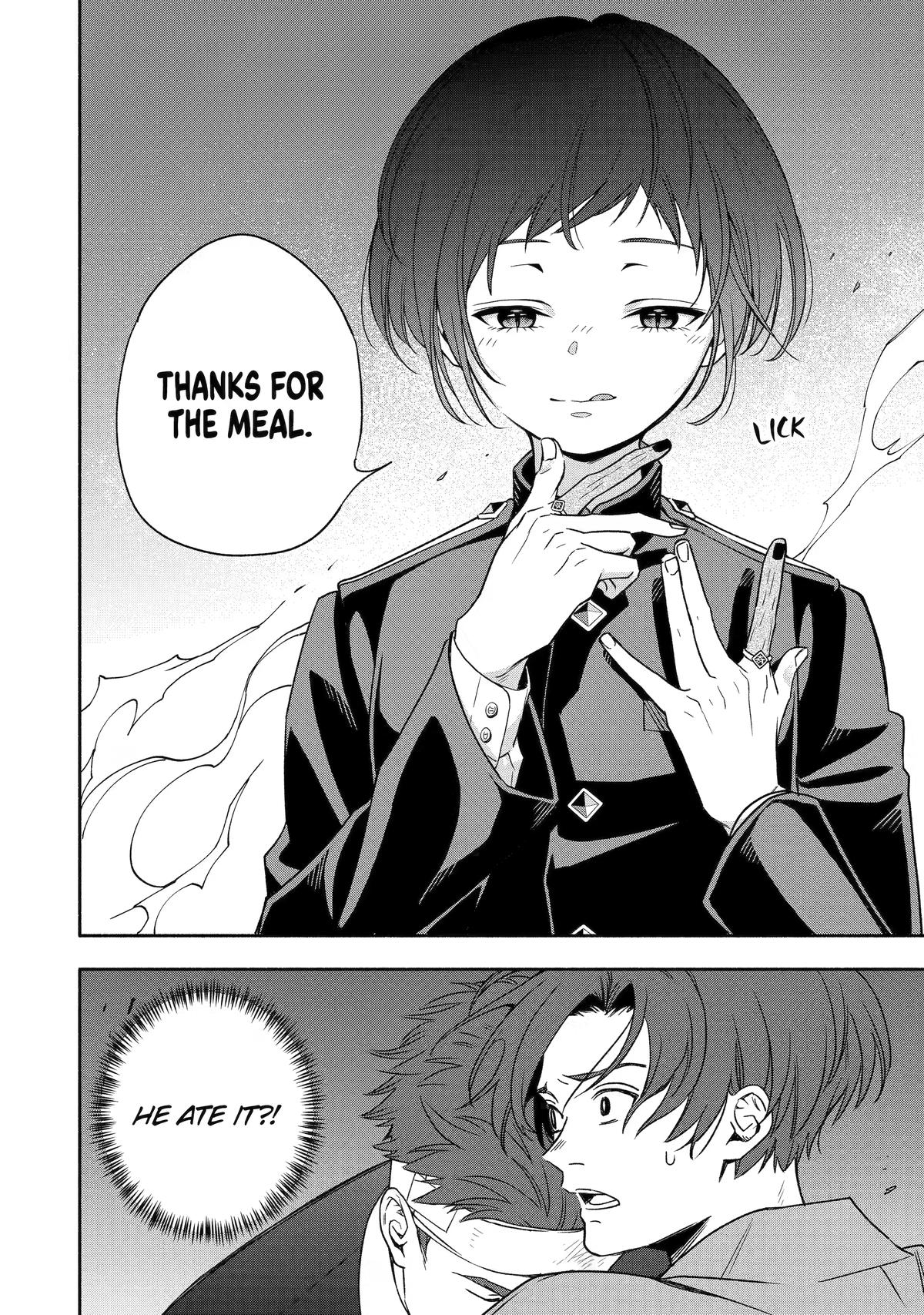 Read Paranormal Agent Adashino chapter 2 image 29 on Lezhin
