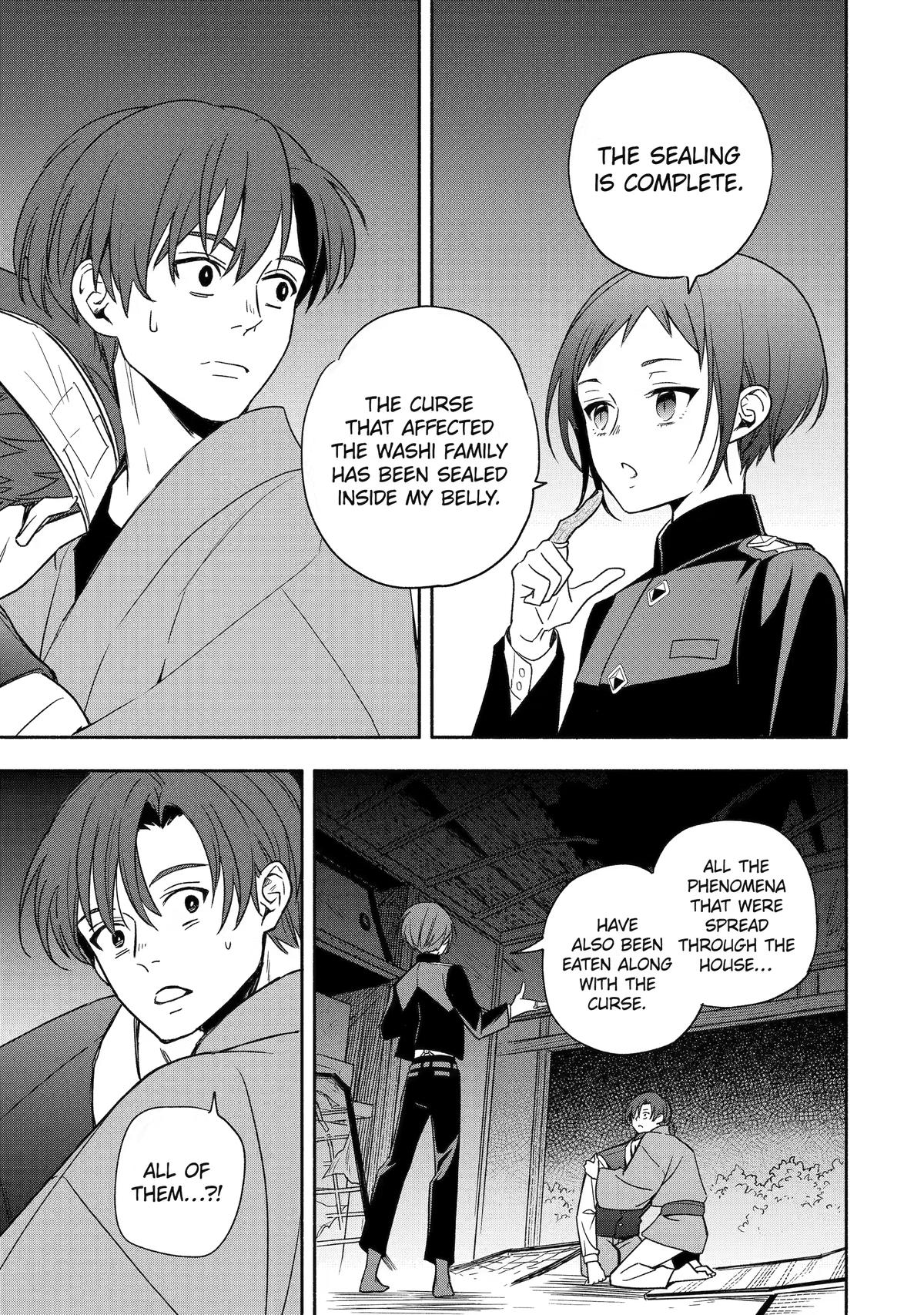 Read Paranormal Agent Adashino chapter 2 image 30 on Lezhin