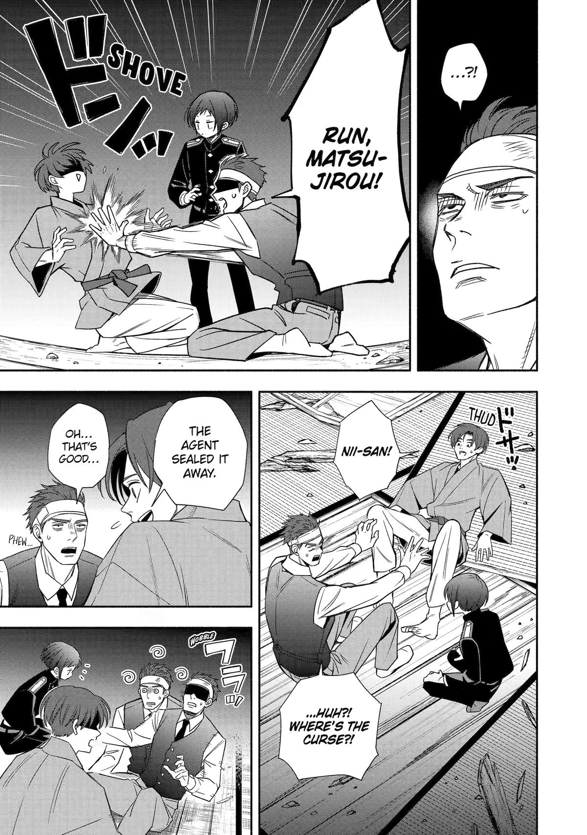 Read Paranormal Agent Adashino chapter 2 image 32 on Lezhin