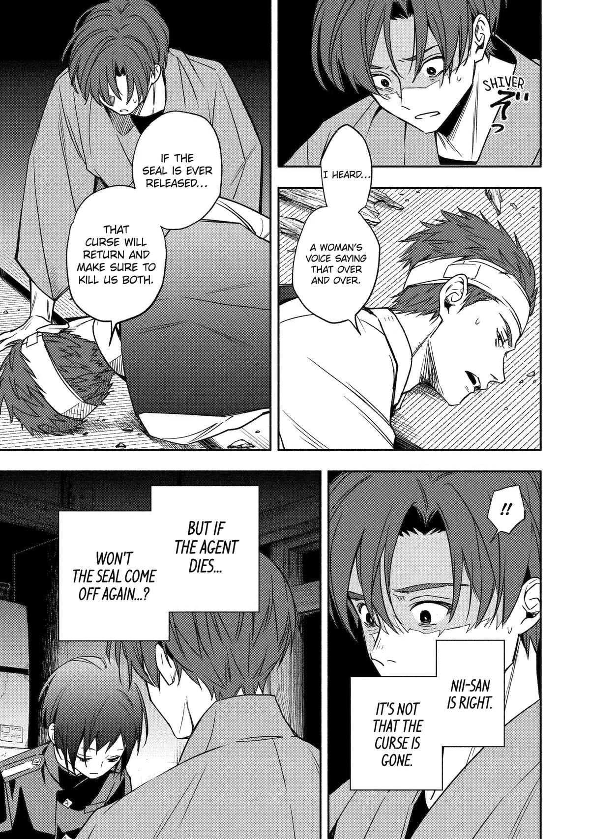 Read Paranormal Agent Adashino chapter 2 image 34 on Lezhin