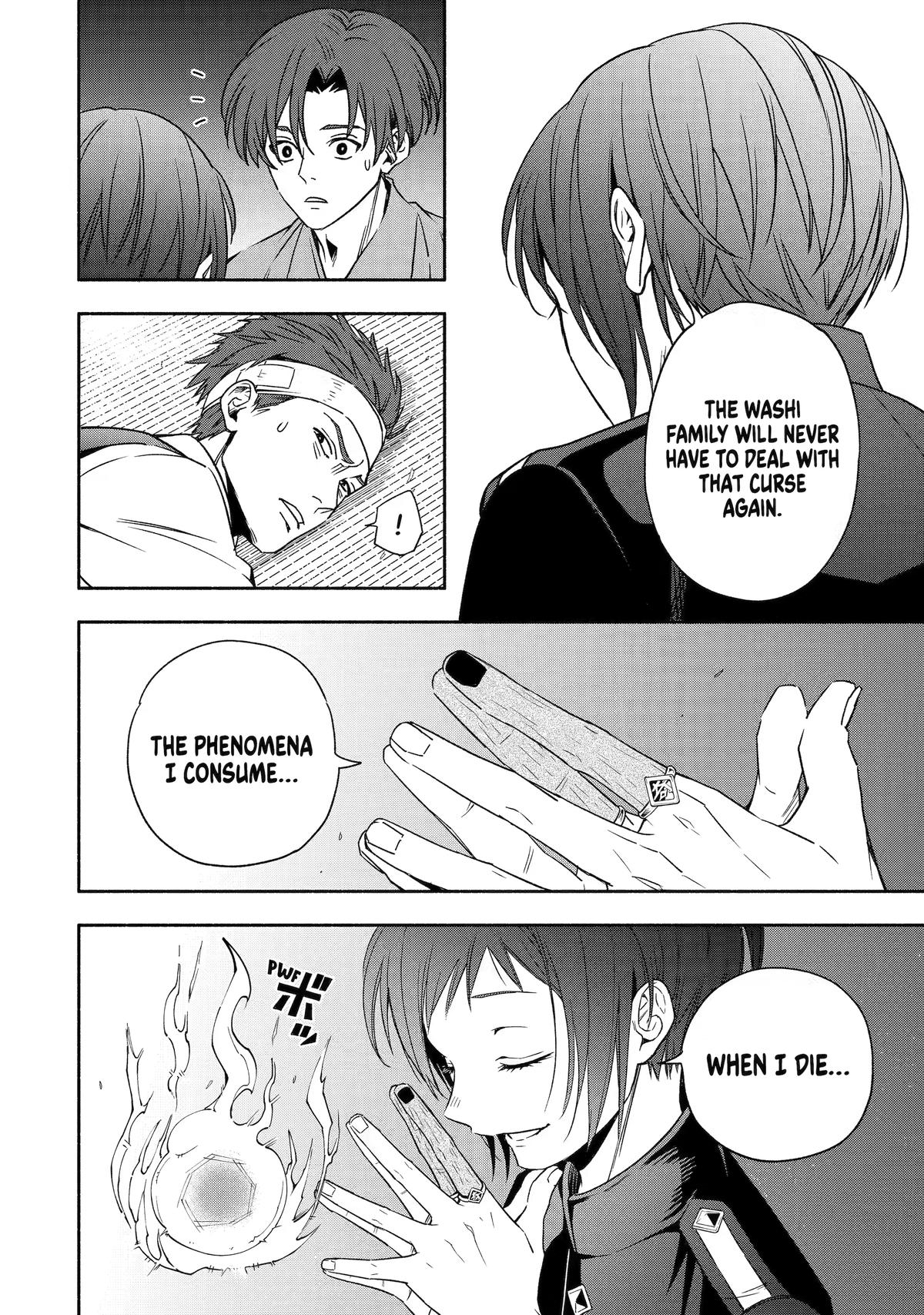 Read Paranormal Agent Adashino chapter 2 image 35 on Lezhin