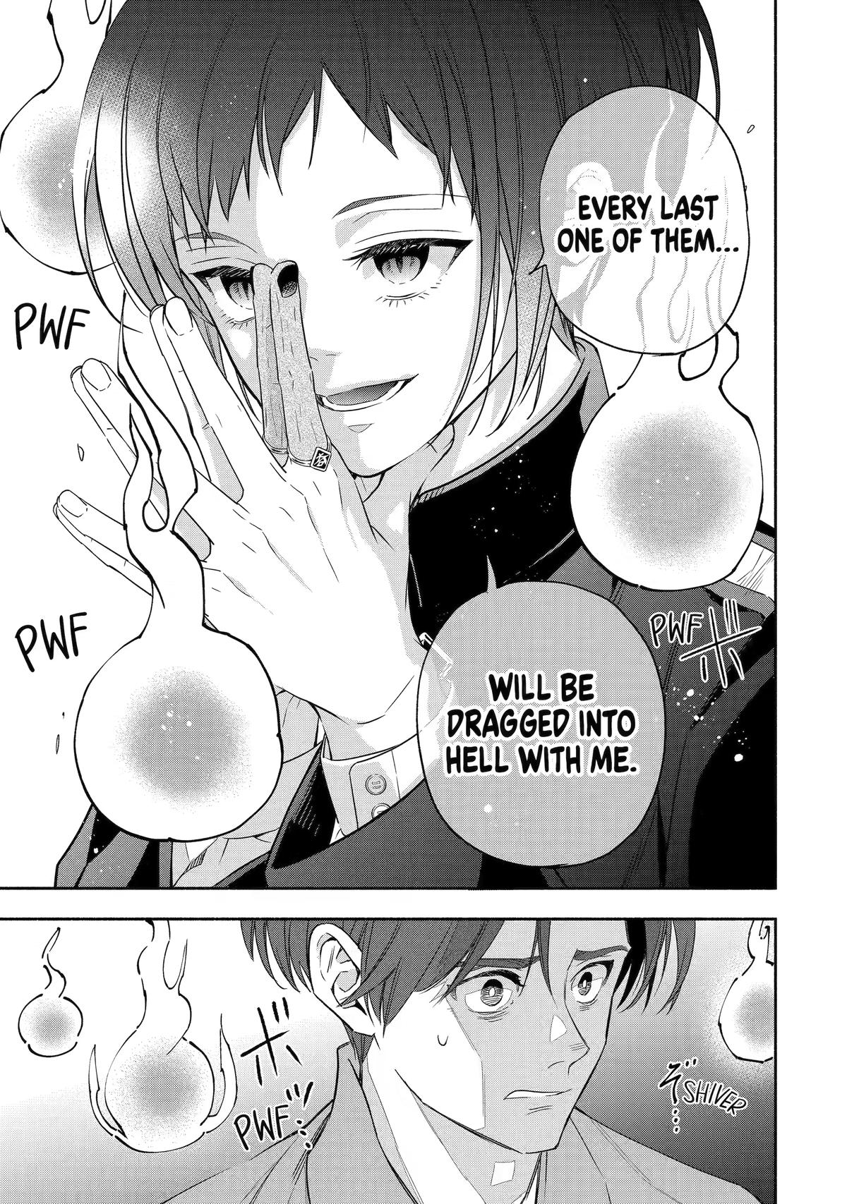 Read Paranormal Agent Adashino chapter 2 image 36 on Lezhin