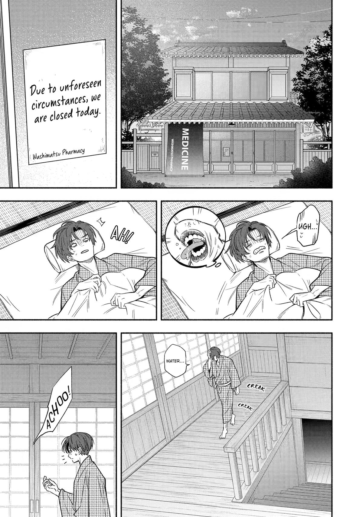 Read Paranormal Agent Adashino chapter 2 image 38 on Lezhin