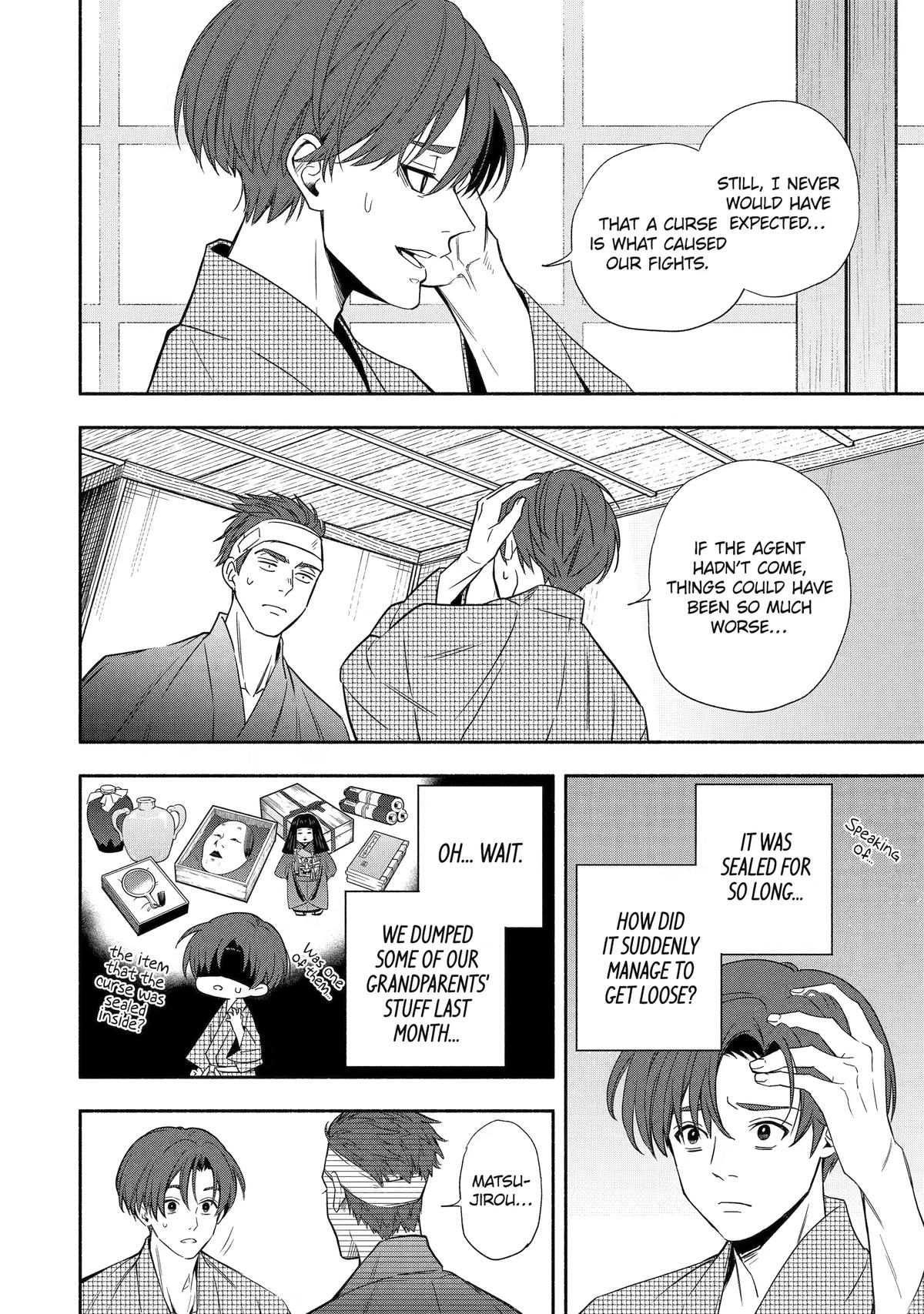 Read Paranormal Agent Adashino chapter 2 image 41 on Lezhin