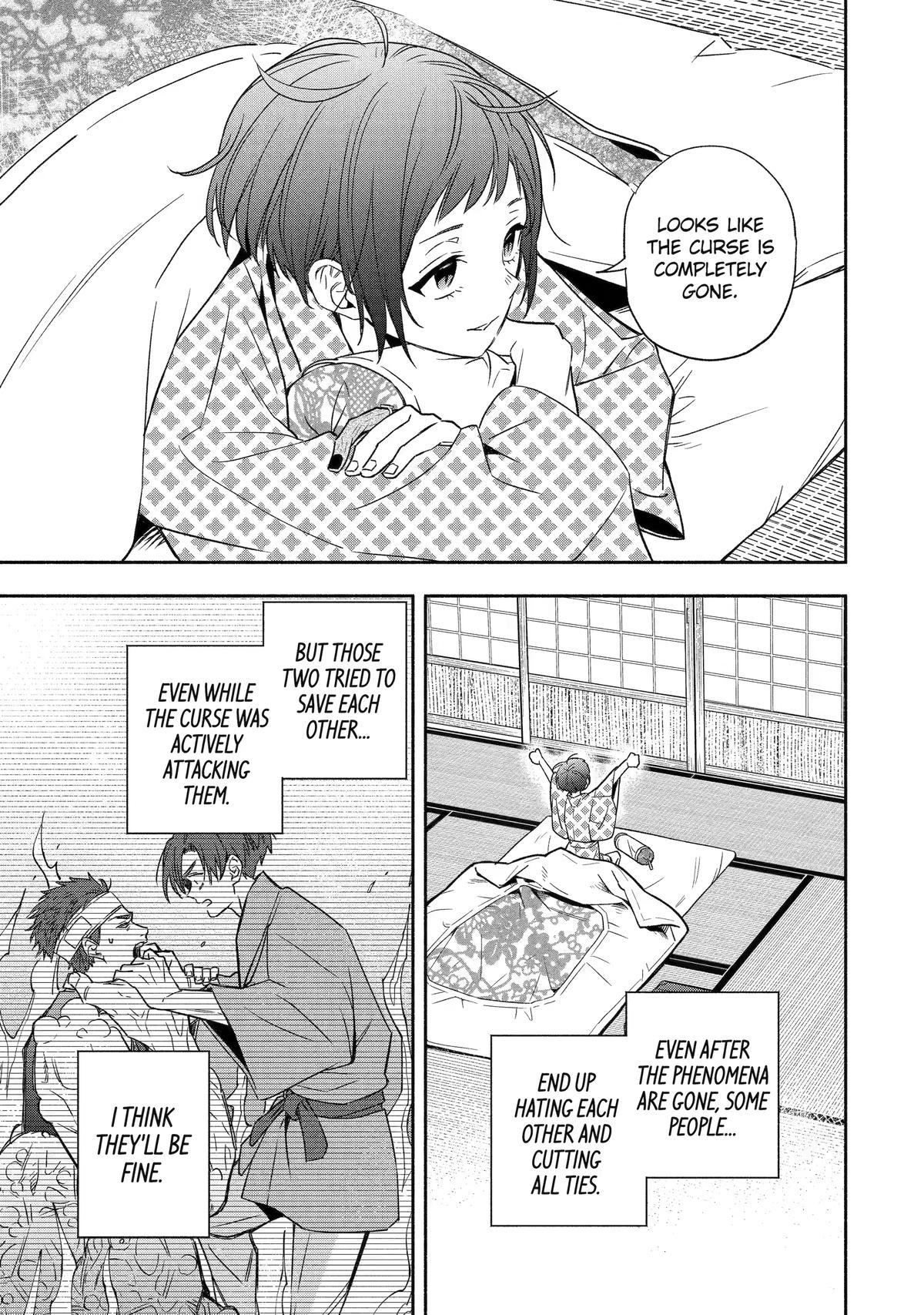 Read Paranormal Agent Adashino chapter 2 image 44 on Lezhin