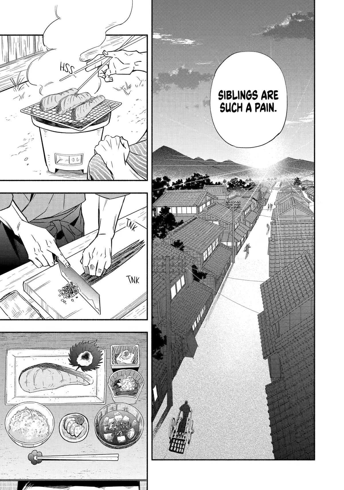 Read Paranormal Agent Adashino chapter 2 image 46 on Lezhin