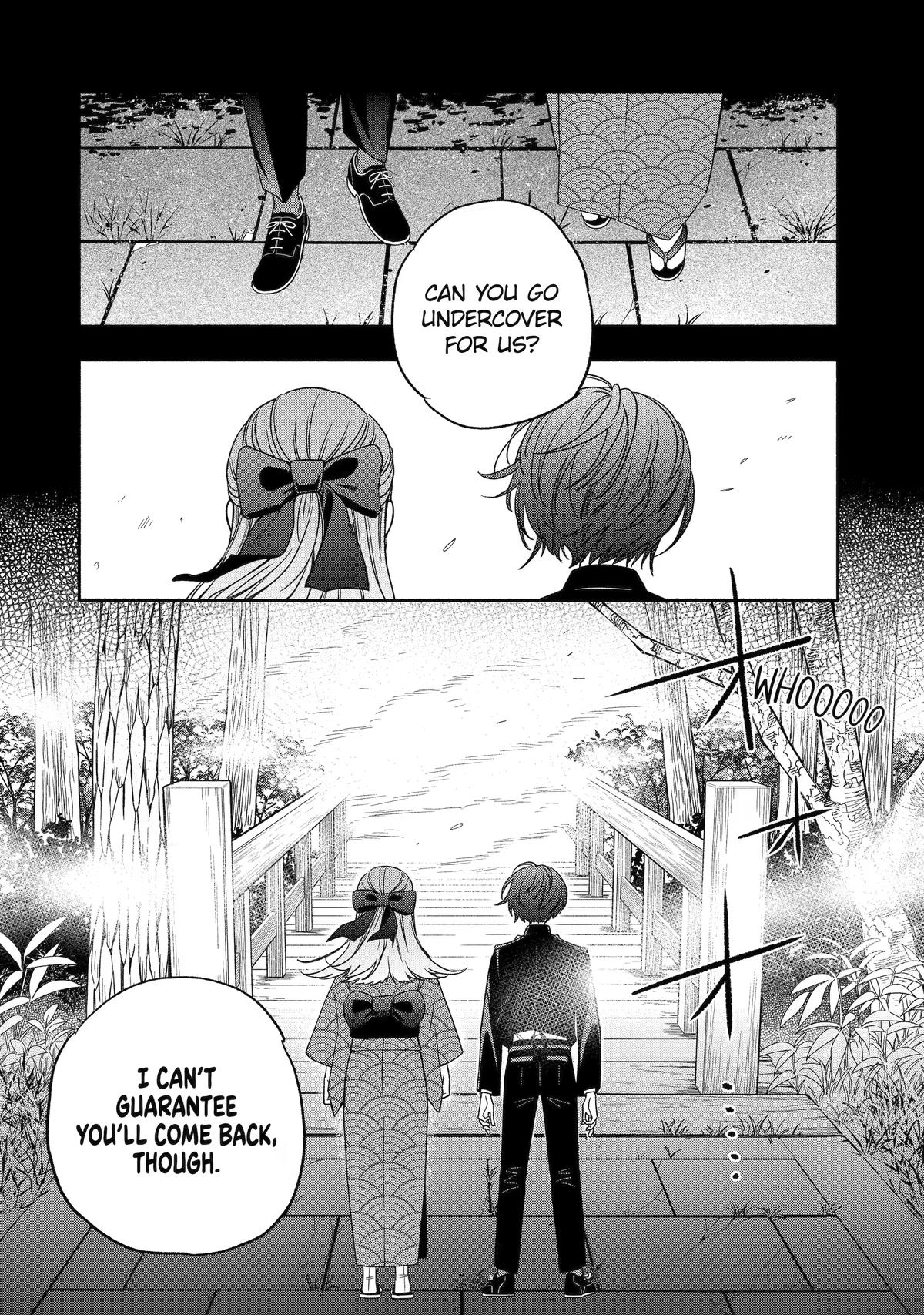 Read Paranormal Agent Adashino chapter 2 image 49 on Lezhin