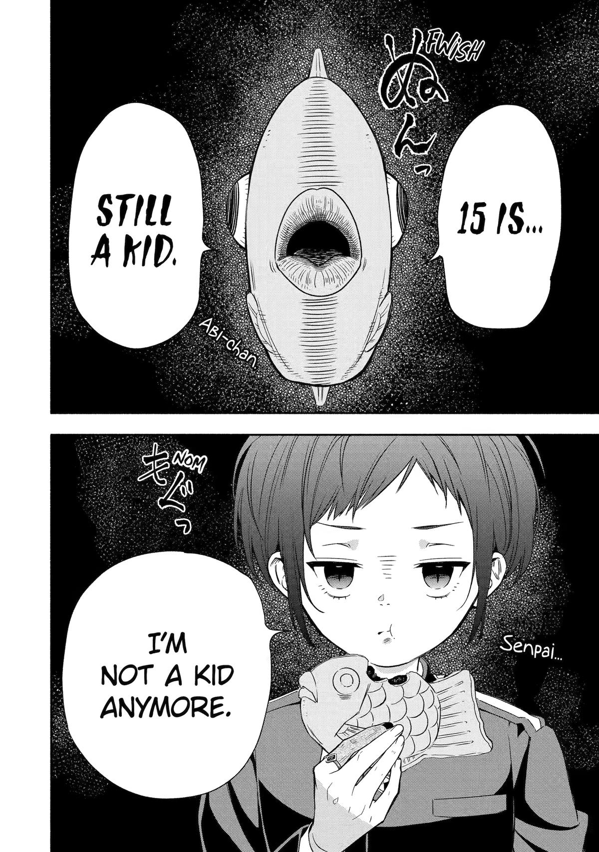 Read Paranormal Agent Adashino chapter 3 image 1 on Lezhin