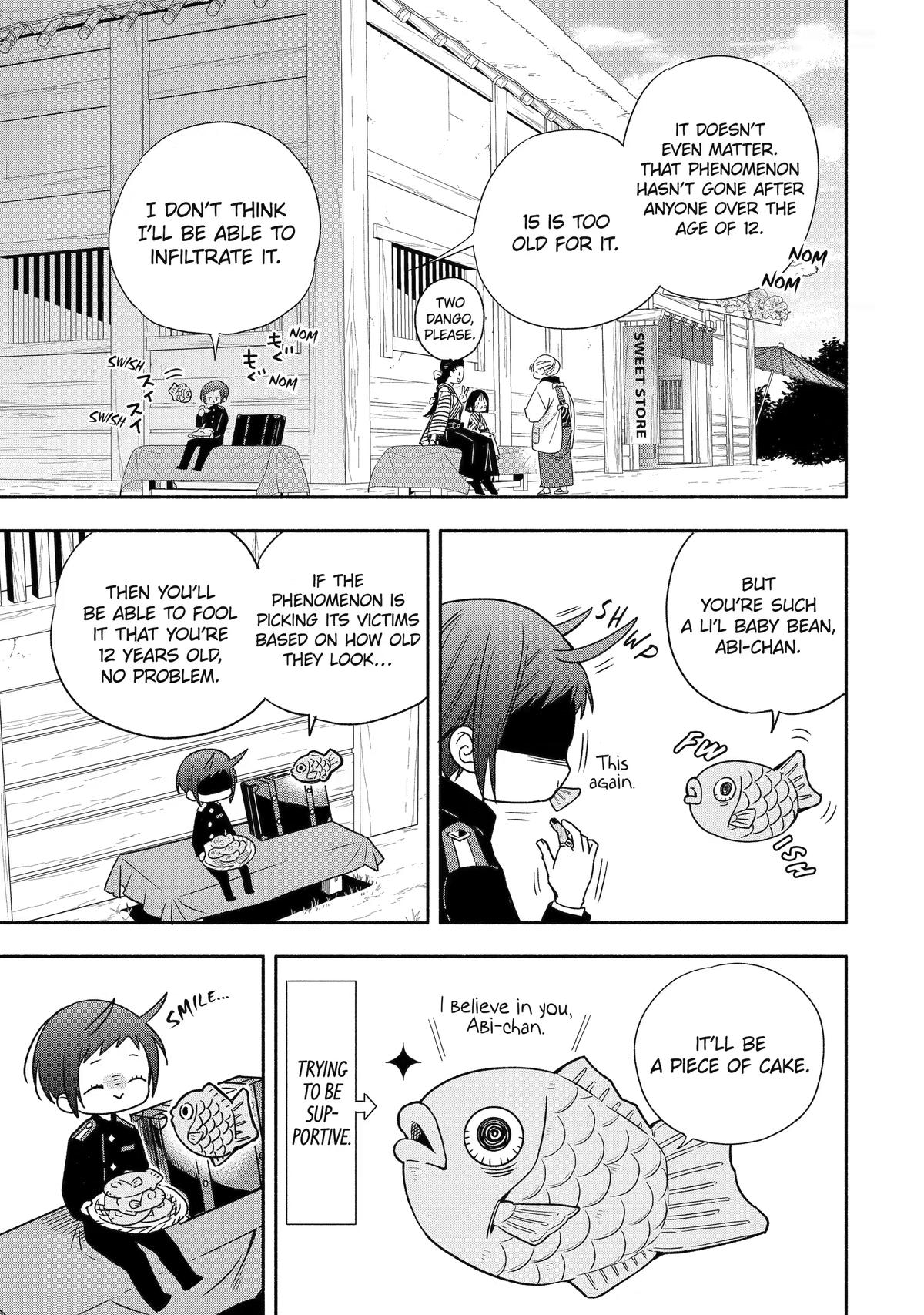 Read Paranormal Agent Adashino chapter 3 image 2 on Lezhin
