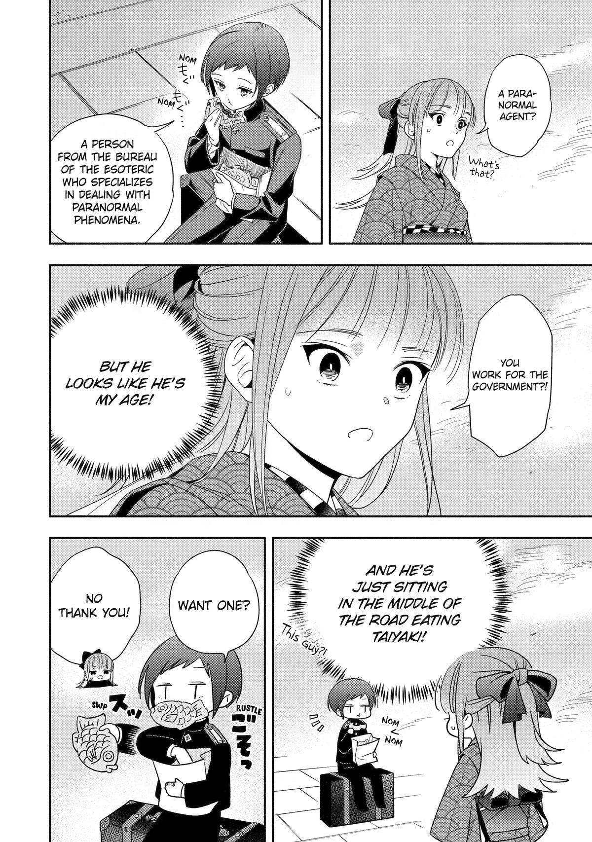 Read Paranormal Agent Adashino chapter 3 image 25 on Lezhin