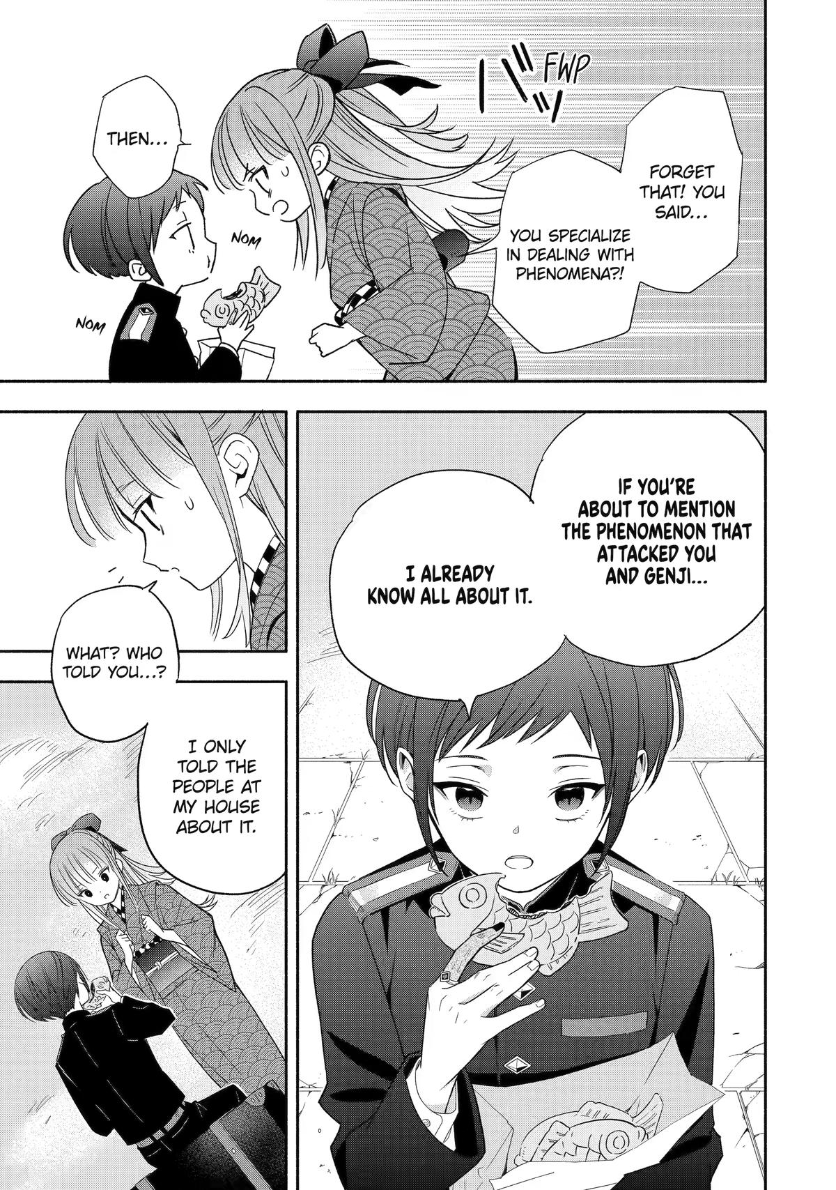 Read Paranormal Agent Adashino chapter 3 image 26 on Lezhin
