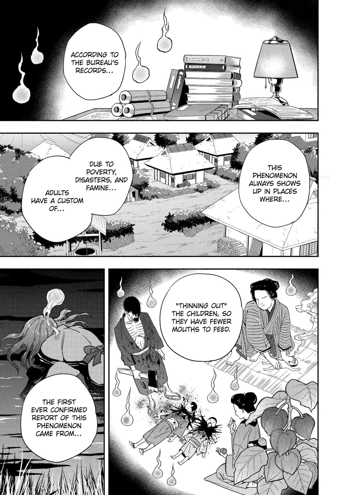 Read Paranormal Agent Adashino chapter 3 image 28 on Lezhin