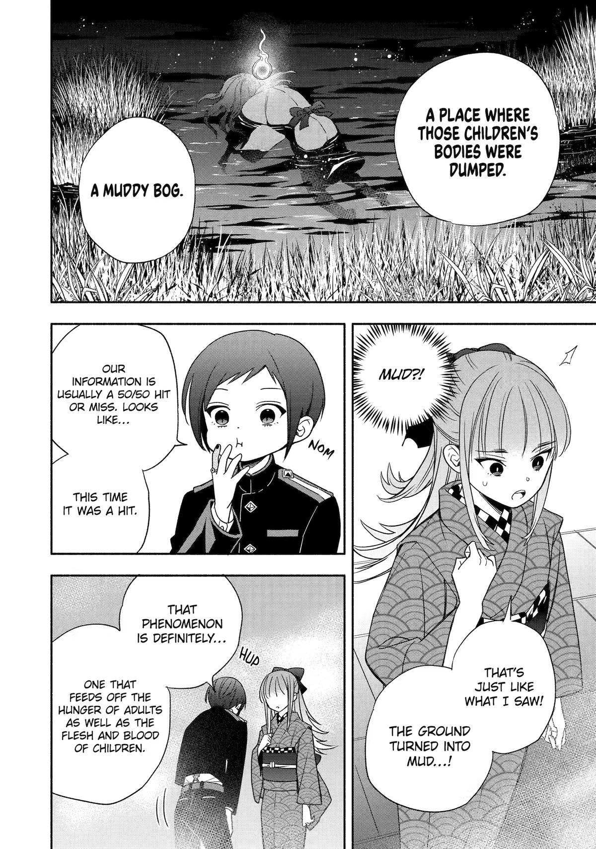 Read Paranormal Agent Adashino chapter 3 image 29 on Lezhin