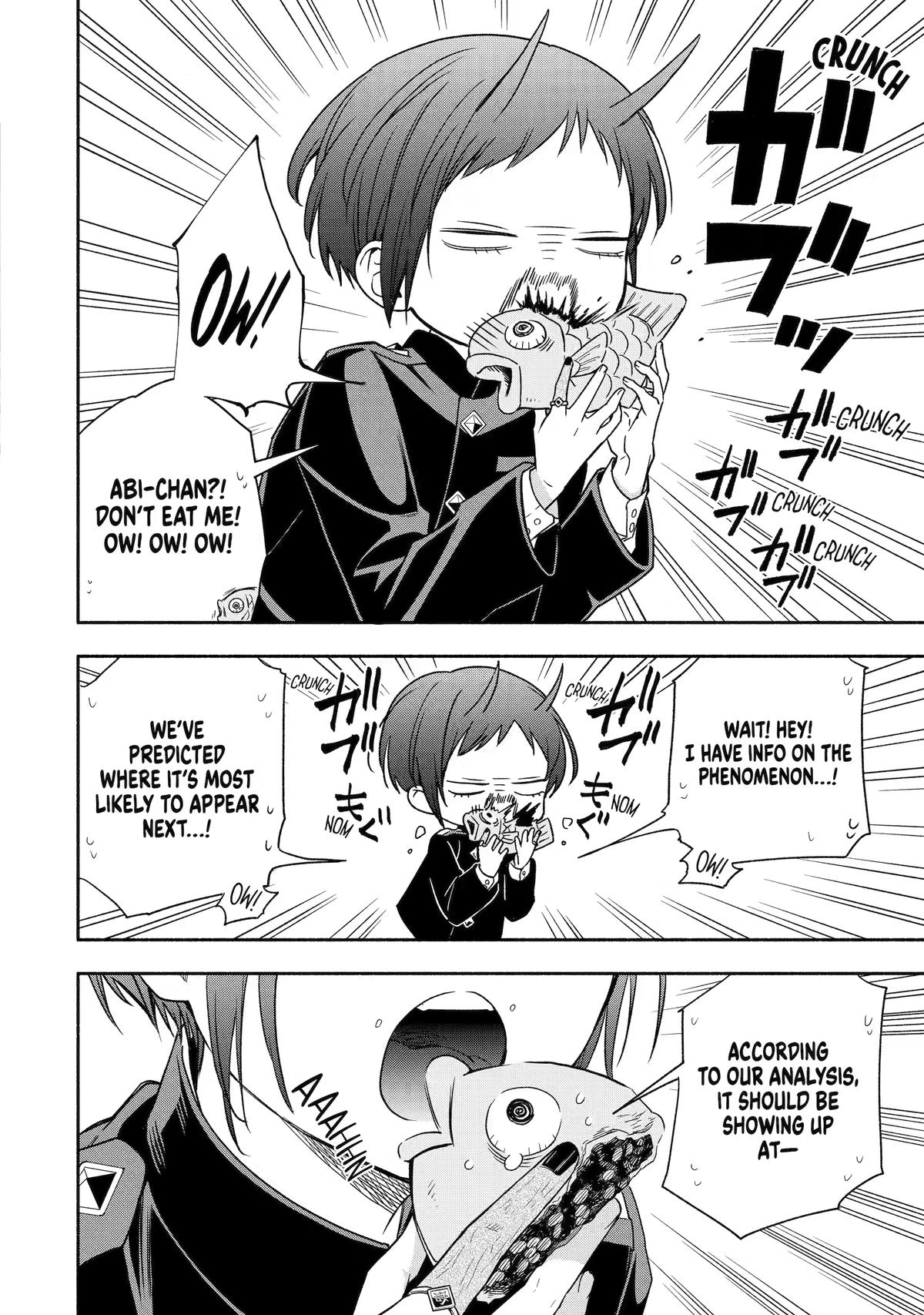 Read Paranormal Agent Adashino chapter 3 image 3 on Lezhin
