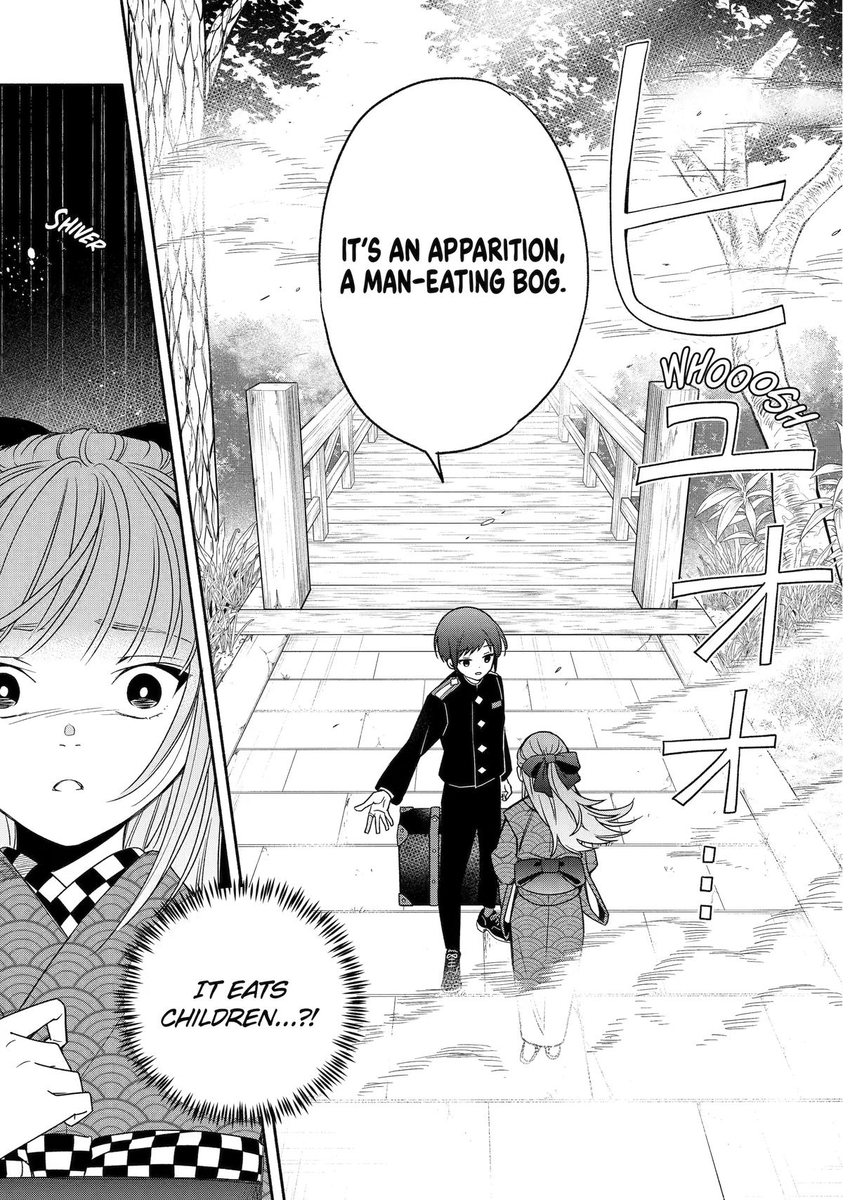 Read Paranormal Agent Adashino chapter 3 image 30 on Lezhin