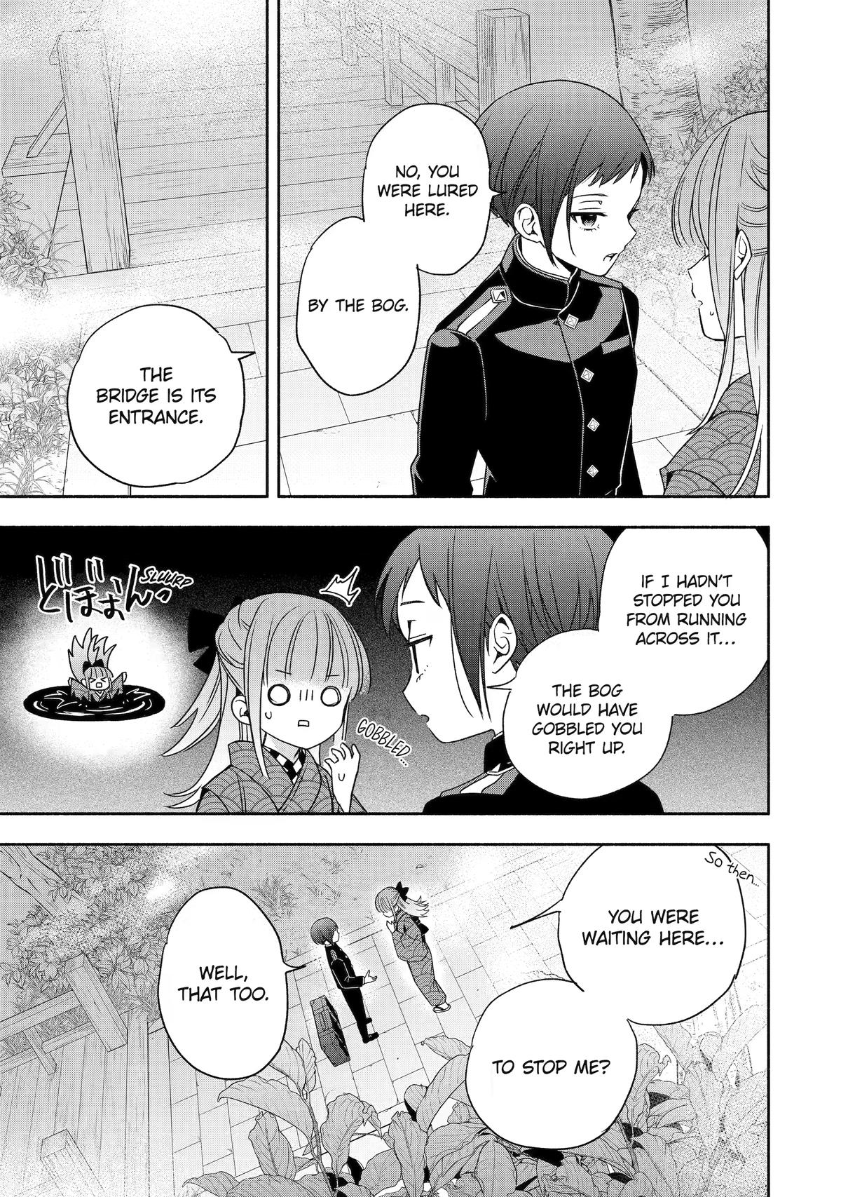 Read Paranormal Agent Adashino chapter 3 image 32 on Lezhin