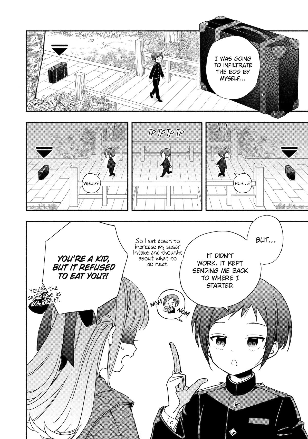 Read Paranormal Agent Adashino chapter 3 image 33 on Lezhin