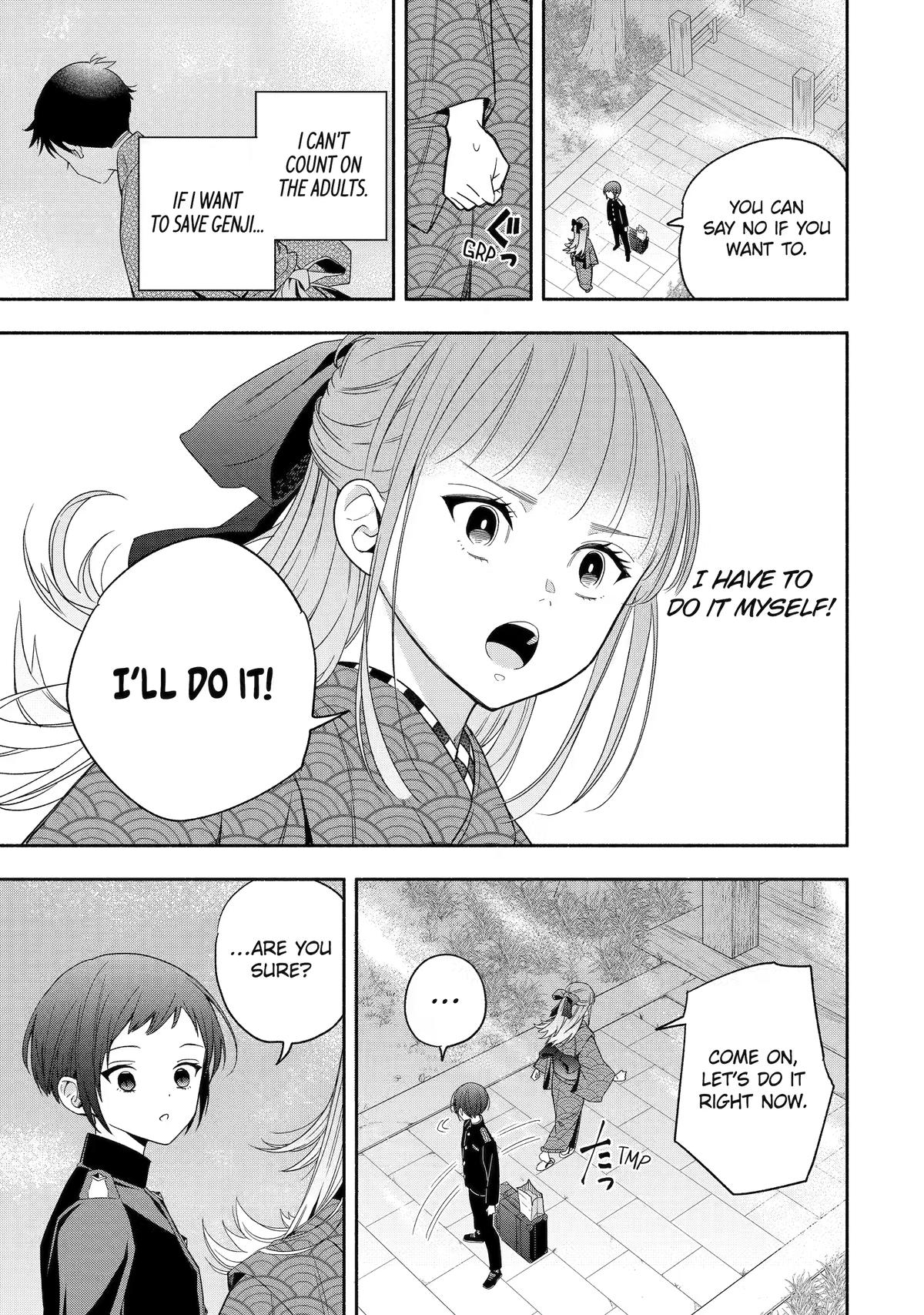 Read Paranormal Agent Adashino chapter 3 image 36 on Lezhin