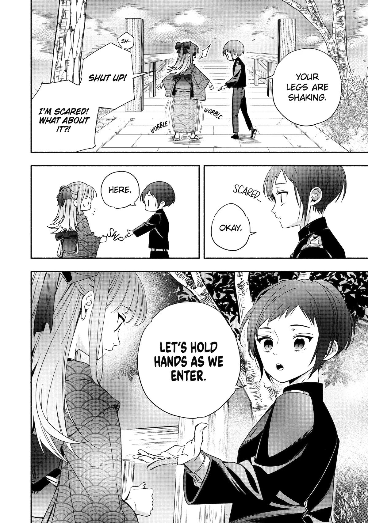 Read Paranormal Agent Adashino chapter 3 image 37 on Lezhin