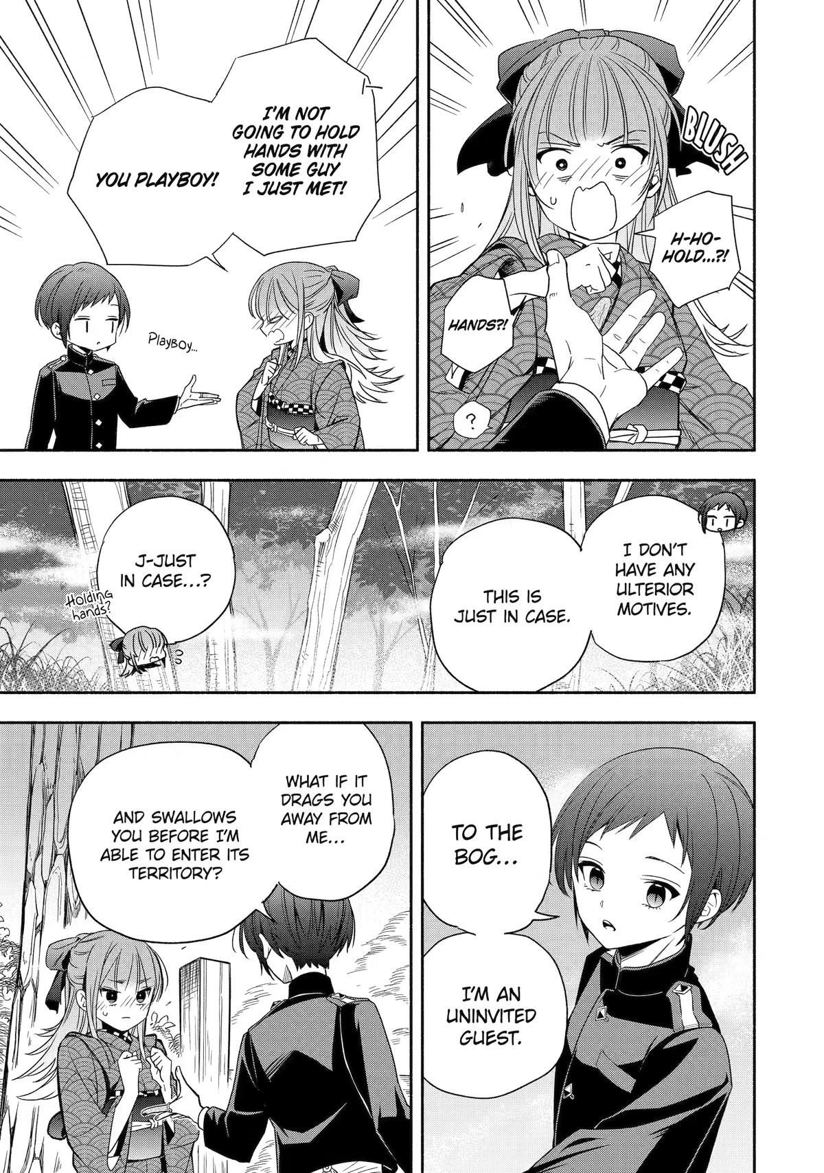 Read Paranormal Agent Adashino chapter 3 image 38 on Lezhin
