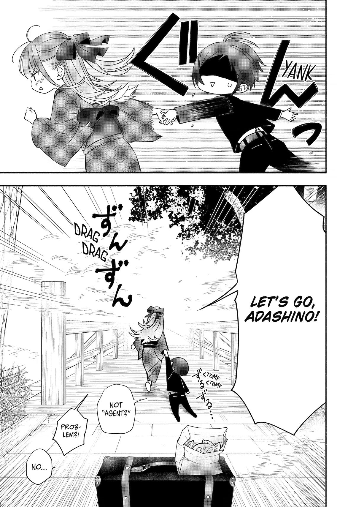 Read Paranormal Agent Adashino chapter 3 image 40 on Lezhin