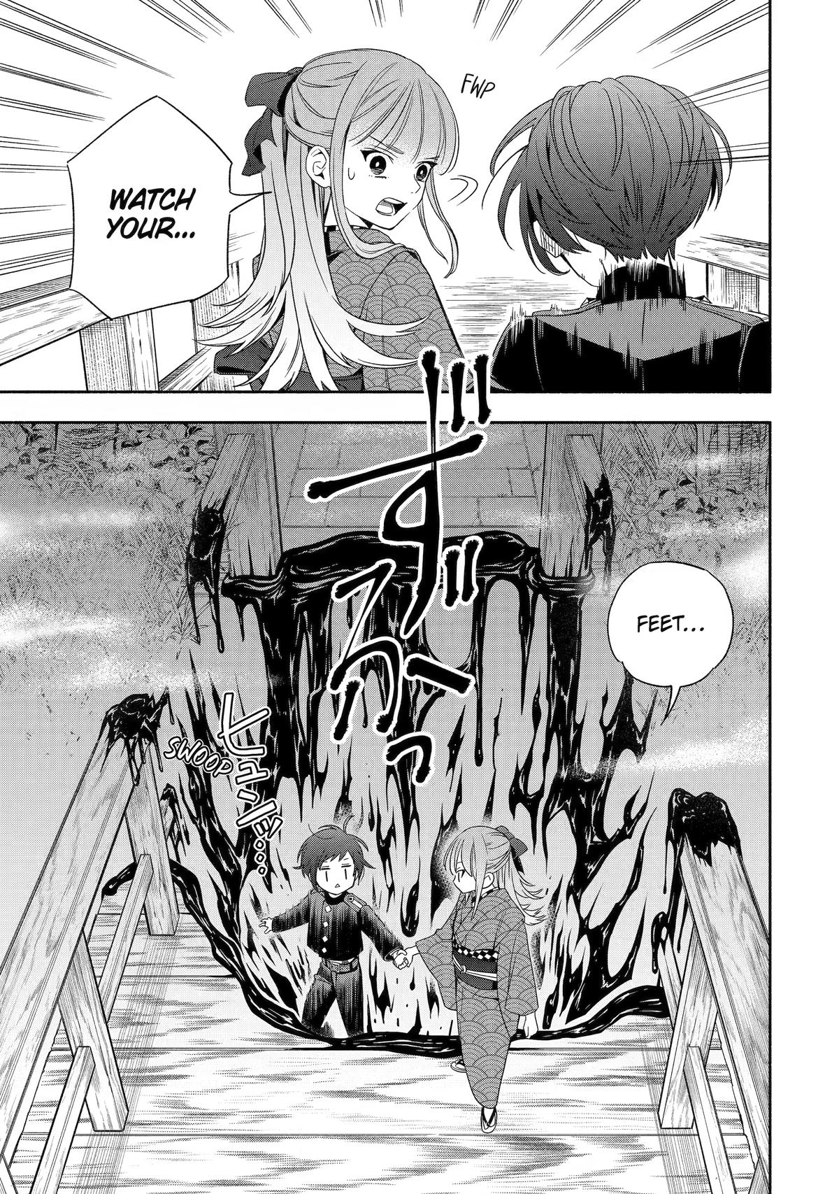 Read Paranormal Agent Adashino chapter 3 image 42 on Lezhin
