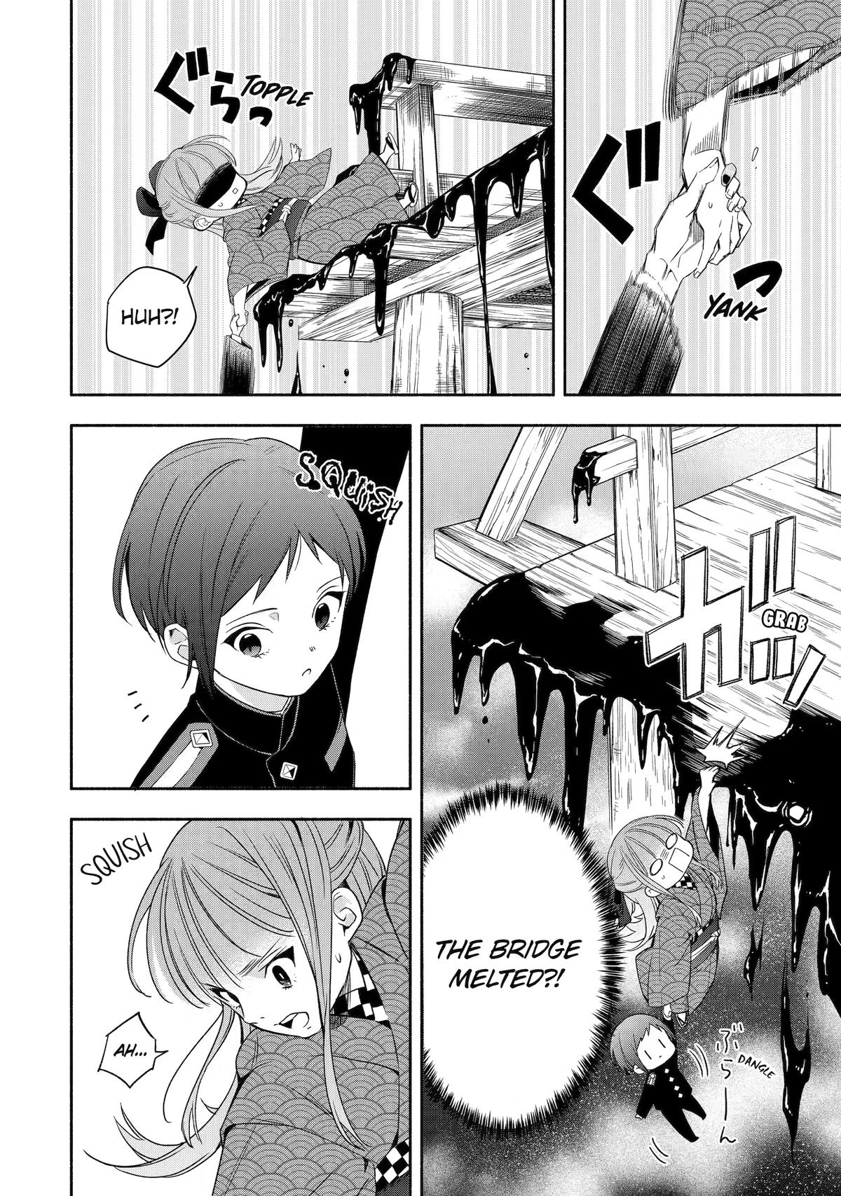 Read Paranormal Agent Adashino chapter 3 image 43 on Lezhin