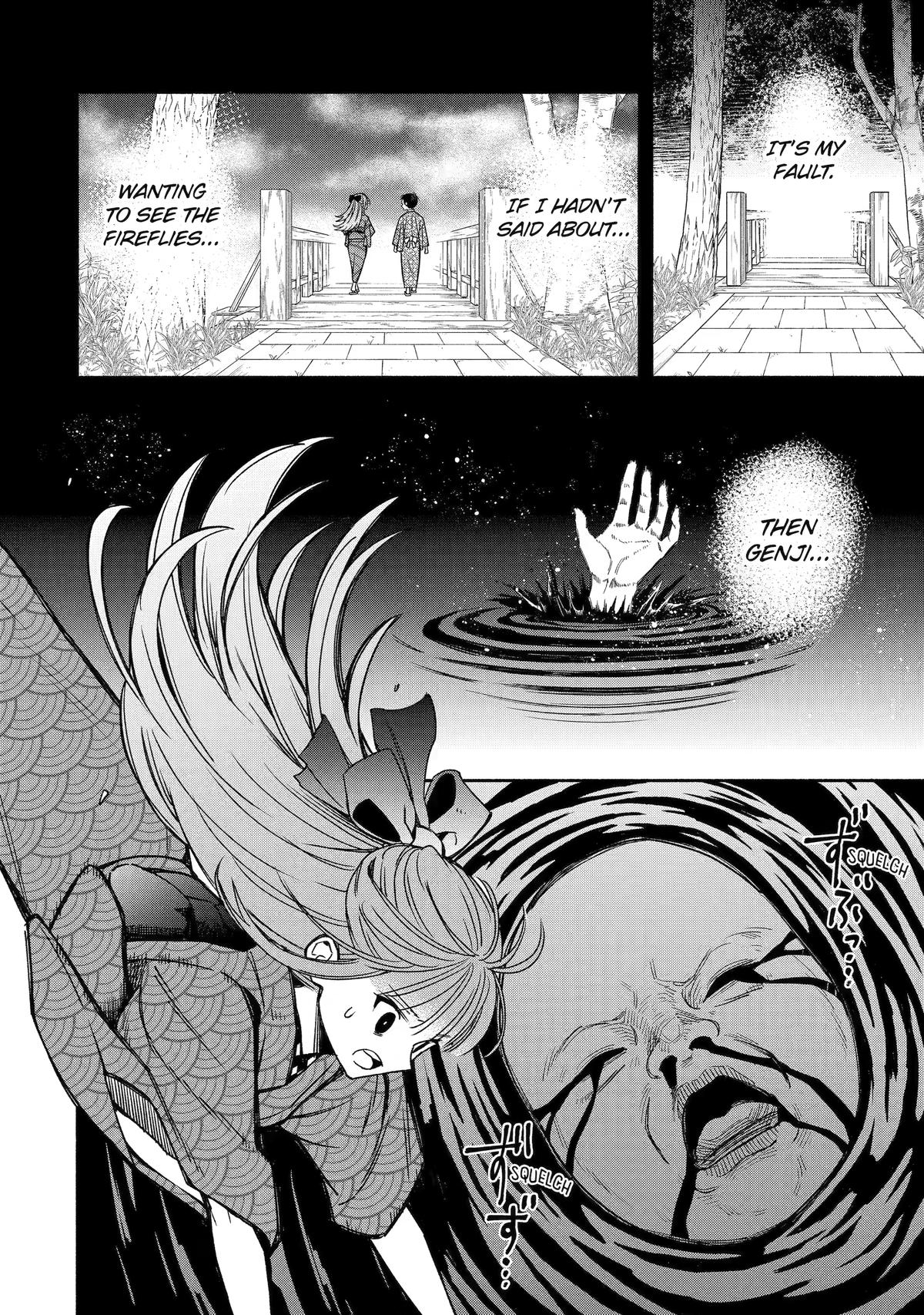 Read Paranormal Agent Adashino chapter 4 image 1 on Lezhin