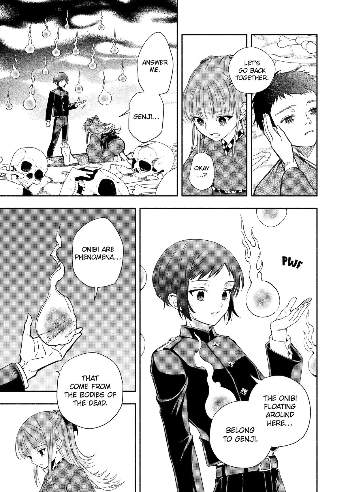 Read Paranormal Agent Adashino chapter 4 image 12 on Lezhin