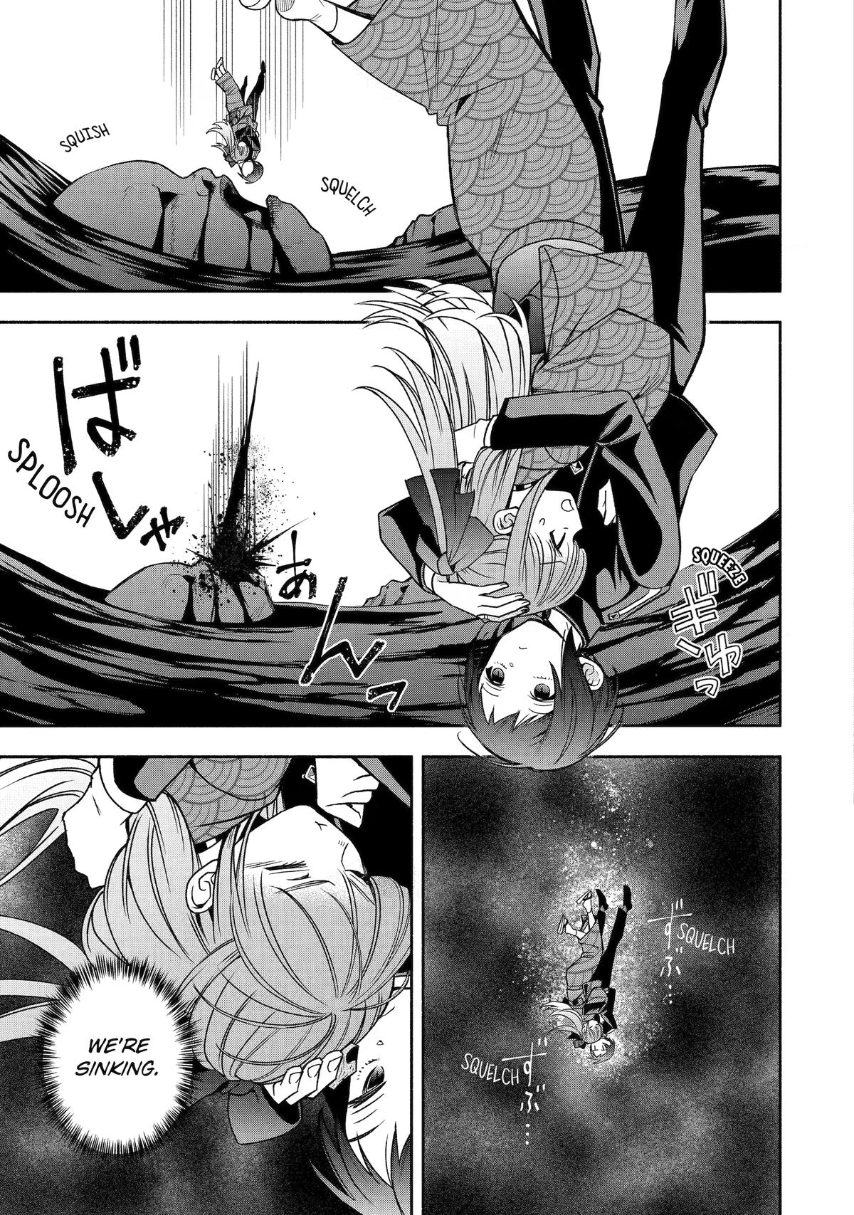 Read Paranormal Agent Adashino chapter 4 image 2 on Lezhin